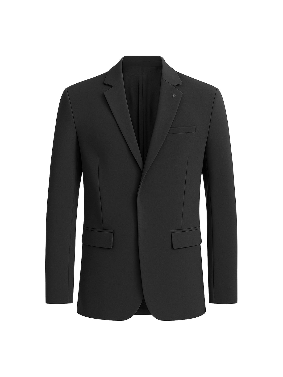 Isaora-Su İtici Teknik Kumaş Blazer Ceket-Blazer Ceket-2-Milagron.com