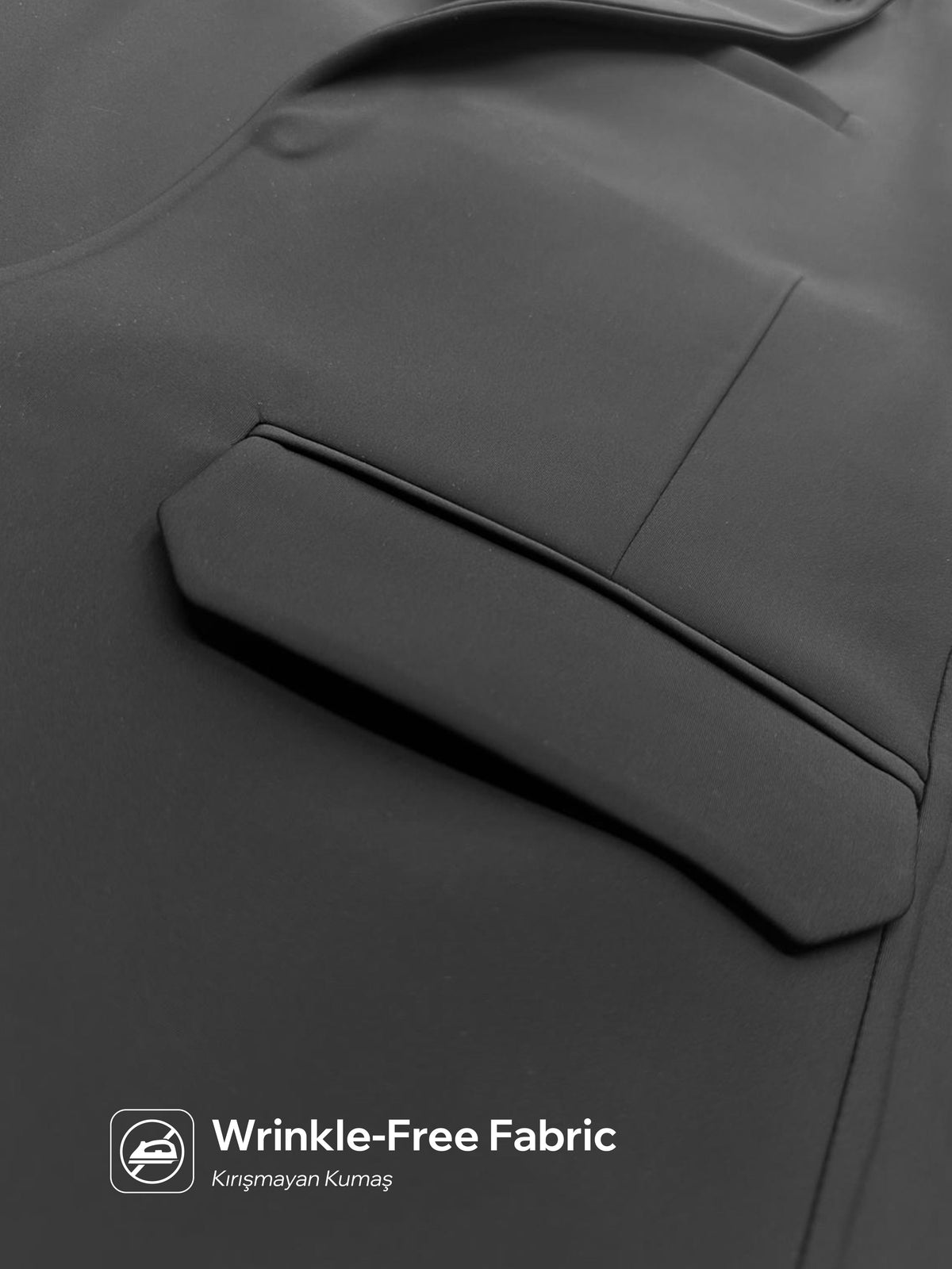 Isaora-Su İtici Teknik Kumaş Blazer Ceket-Blazer Ceket-6-Milagron.com