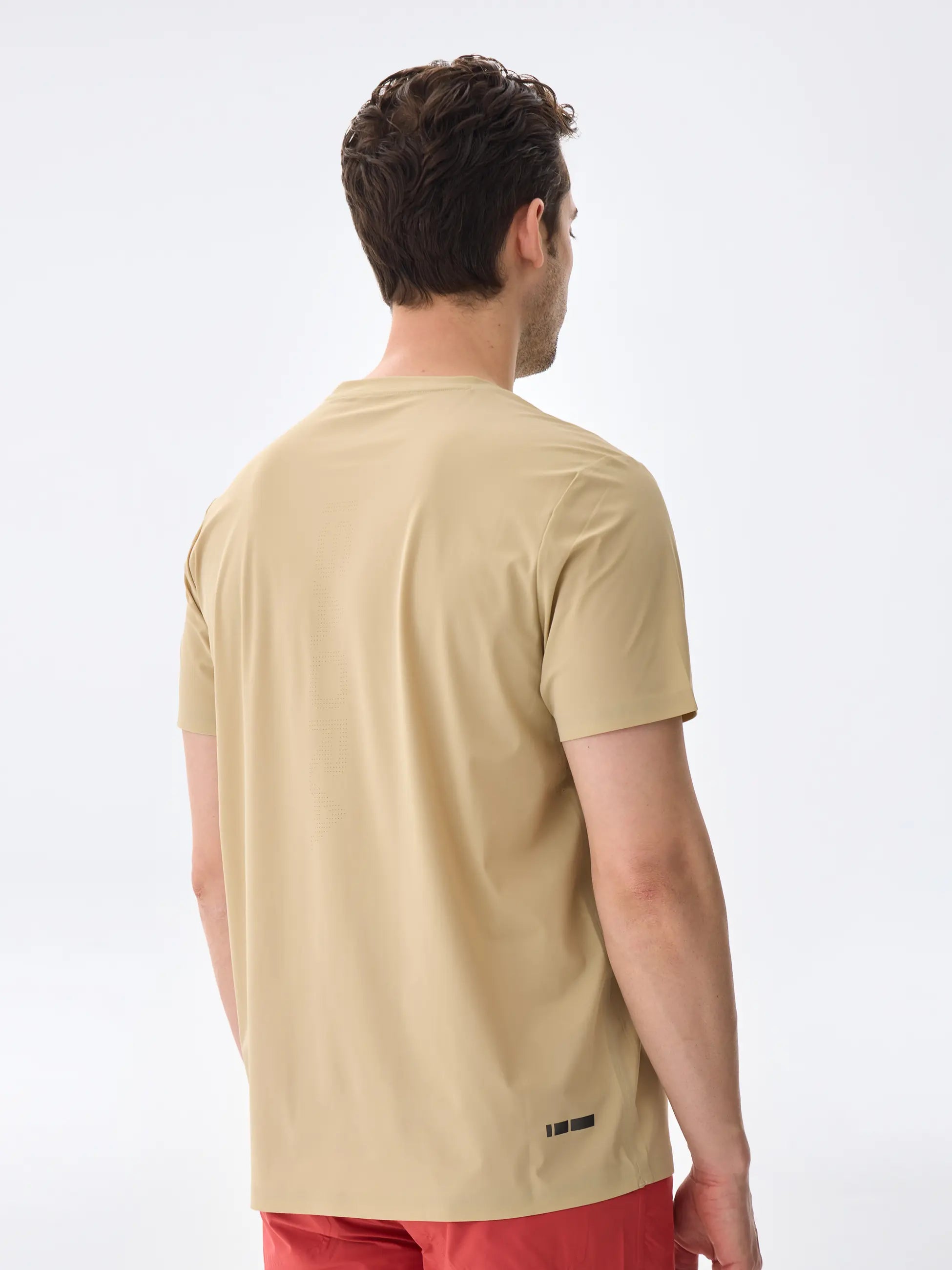 Isaora-Super Crew Kisa Kollu Ti̇şört-10-Milagron.com