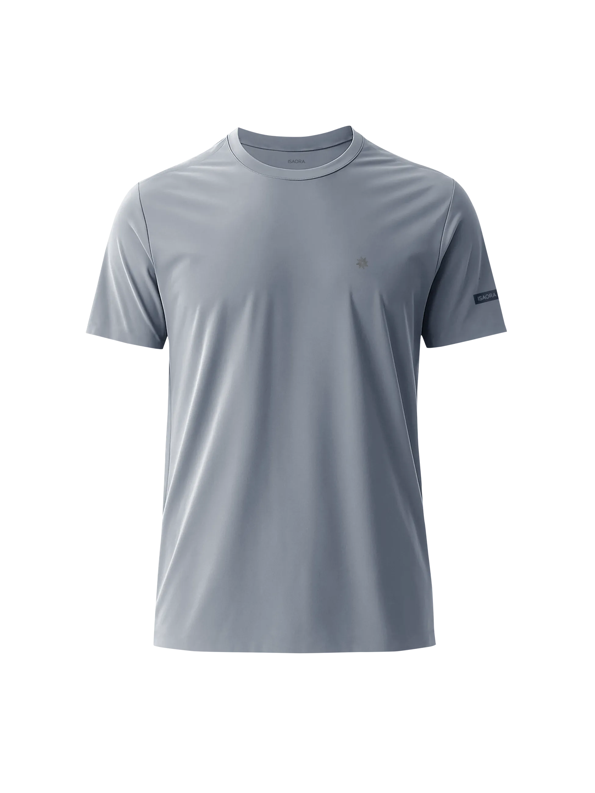 Isaora-Super Crew Kisa Kollu Ti̇şört-13-Milagron.com