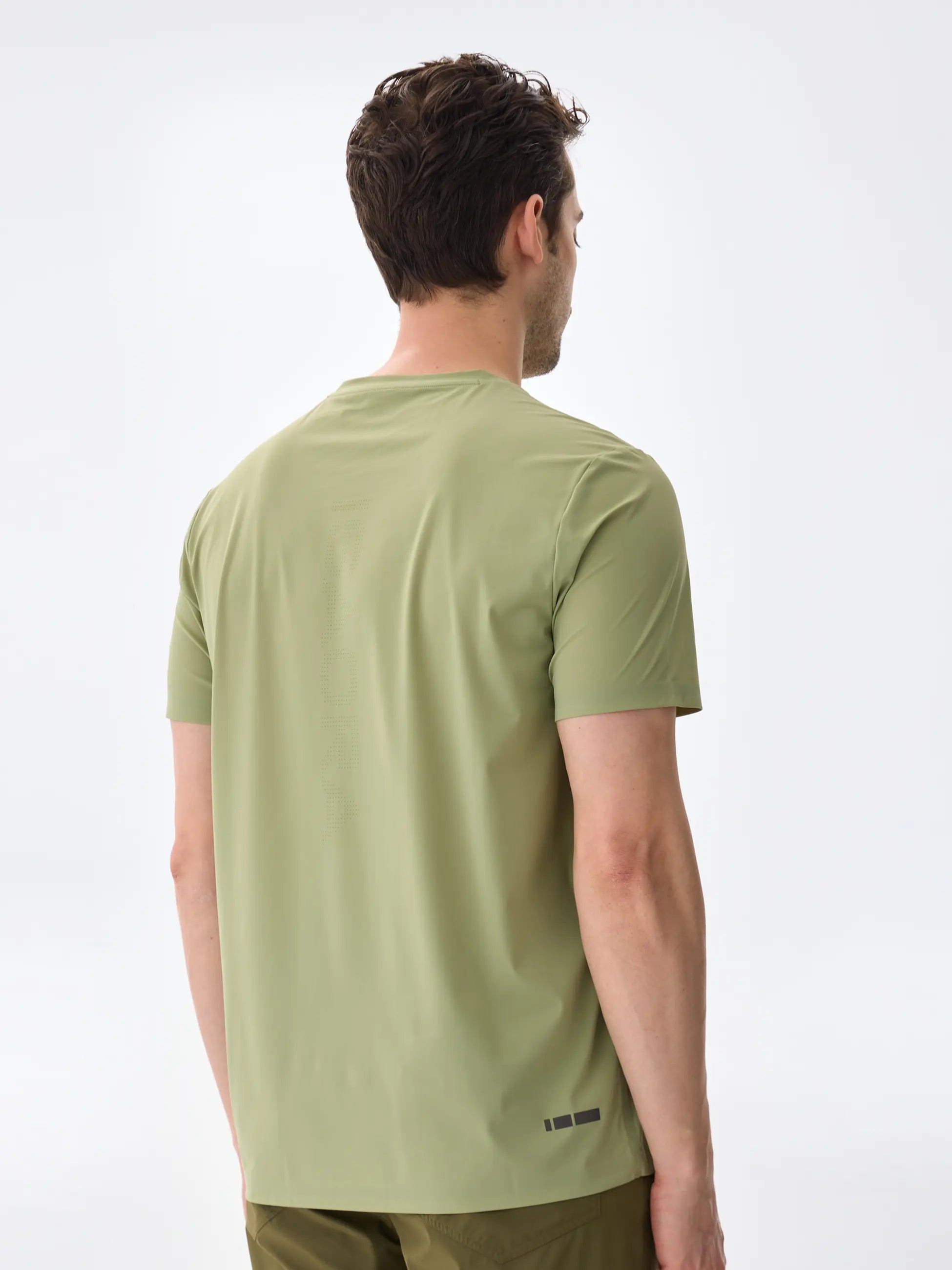 Isaora-Super Crew Kisa Kollu Ti̇şört-28-Milagron.com