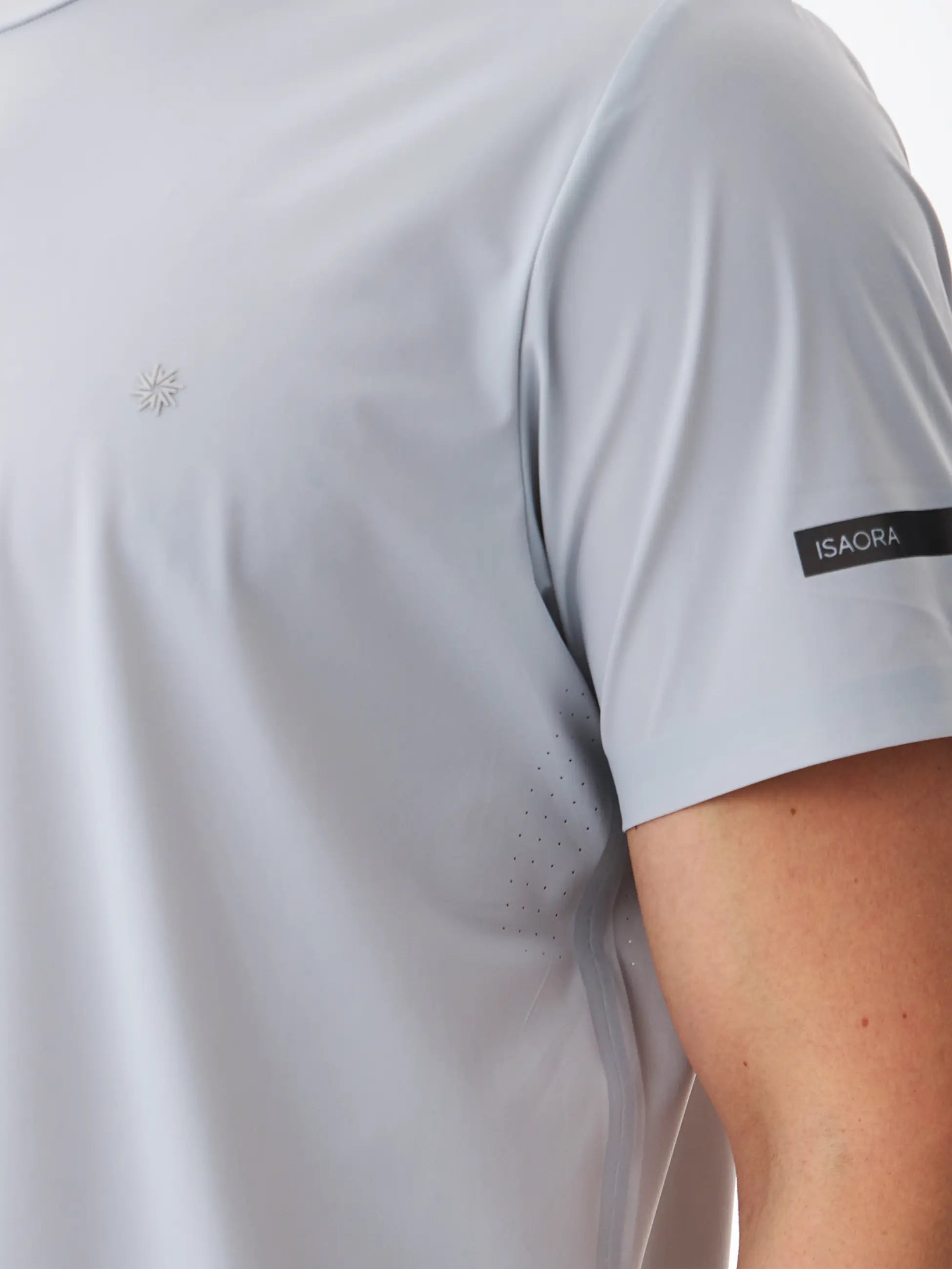 Isaora-Super Crew Kisa Kollu Ti̇şört-35-Milagron.com