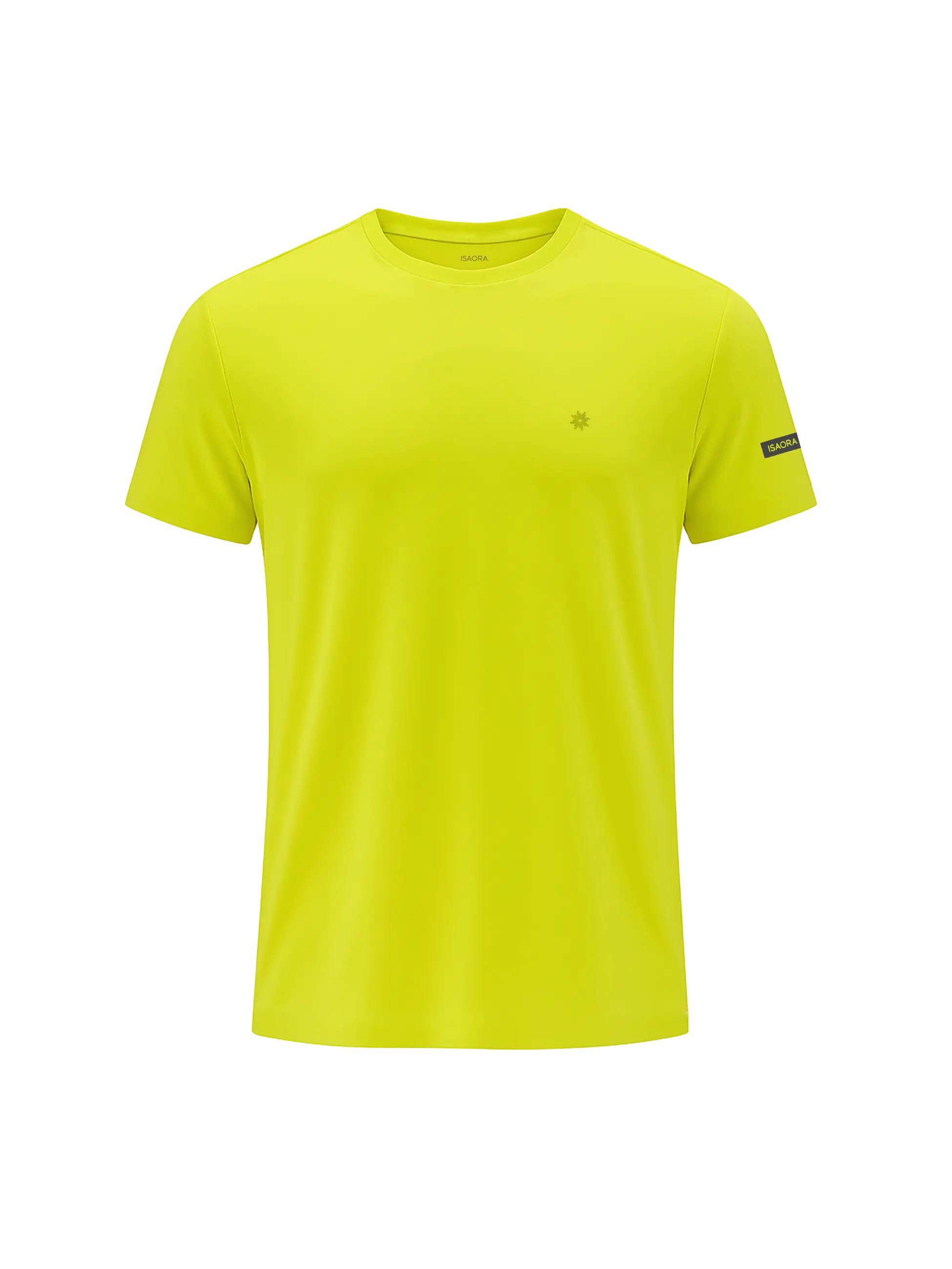 Isaora-Super Crew Kisa Kollu Ti̇şört-37-Milagron.com