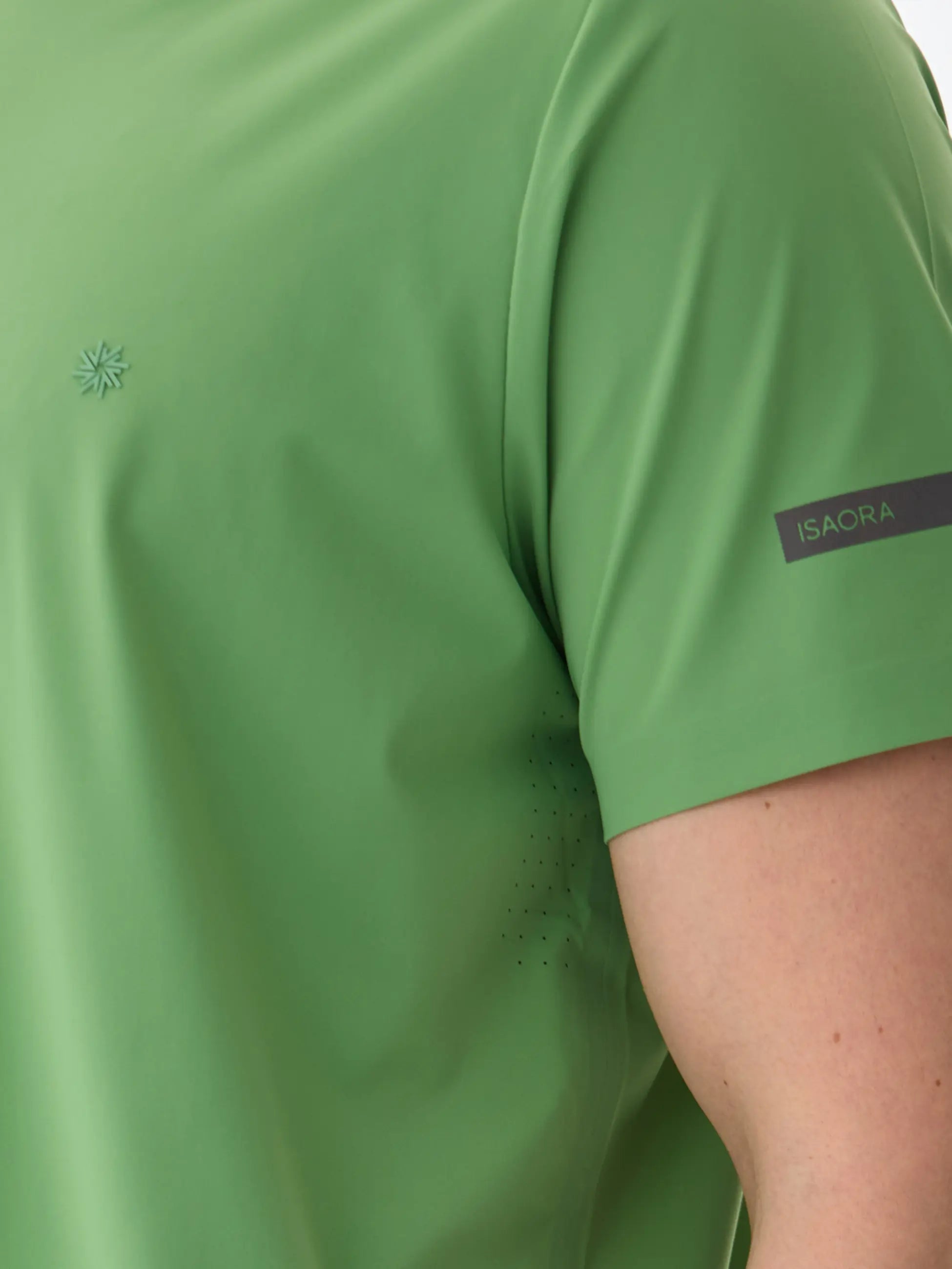 Isaora-Super Crew Kisa Kollu Ti̇şört-59-Milagron.com