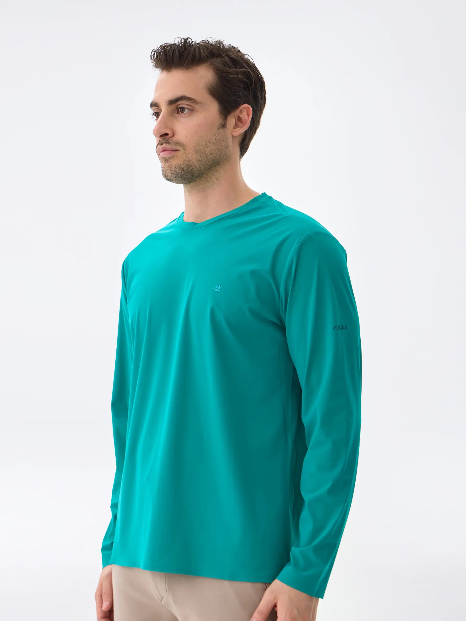 Isaora-Super Crew Uzun Kollu Ti̇şört-23-Milagron.com