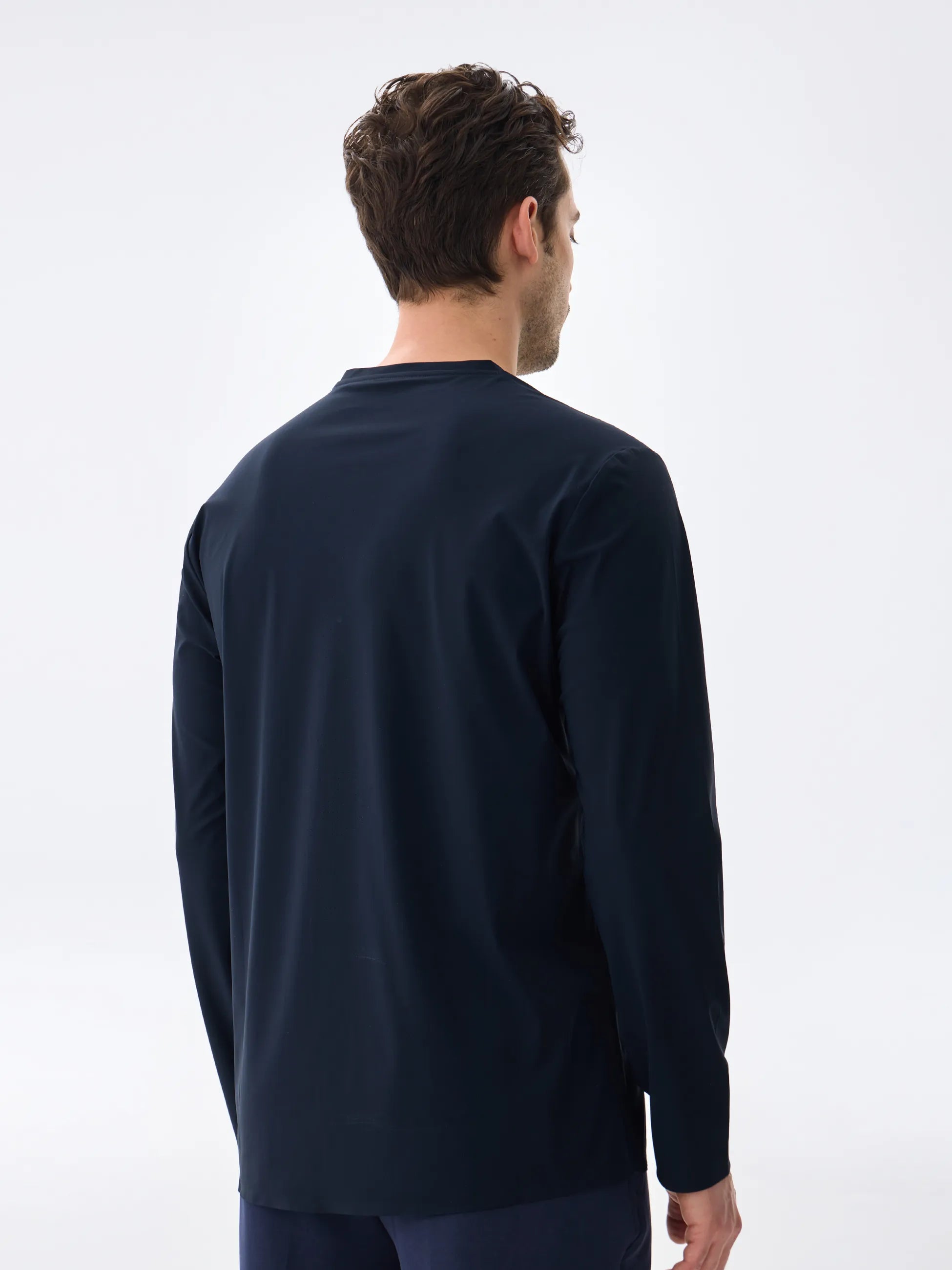 Isaora-Super Crew Uzun Kollu Ti̇şört-34-Milagron.com