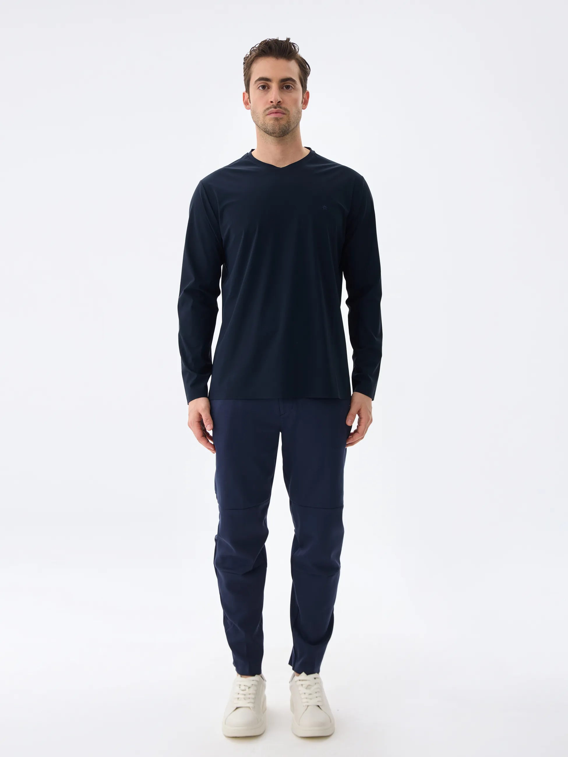 Isaora-Super Crew Uzun Kollu Ti̇şört-36-Milagron.com