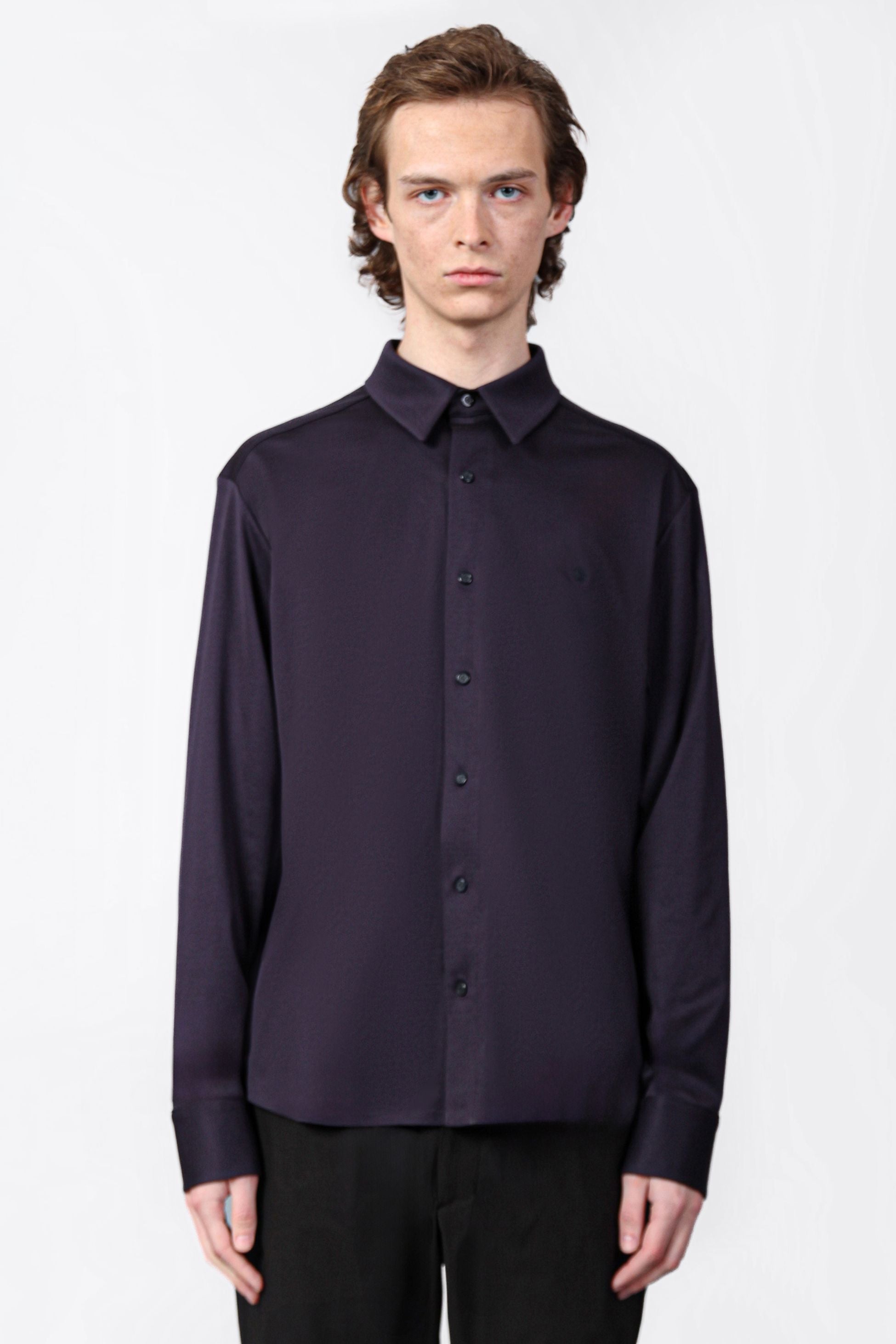 Isaora-Super Mercerized Ls Shirt-Gömlek-1-Milagron.com