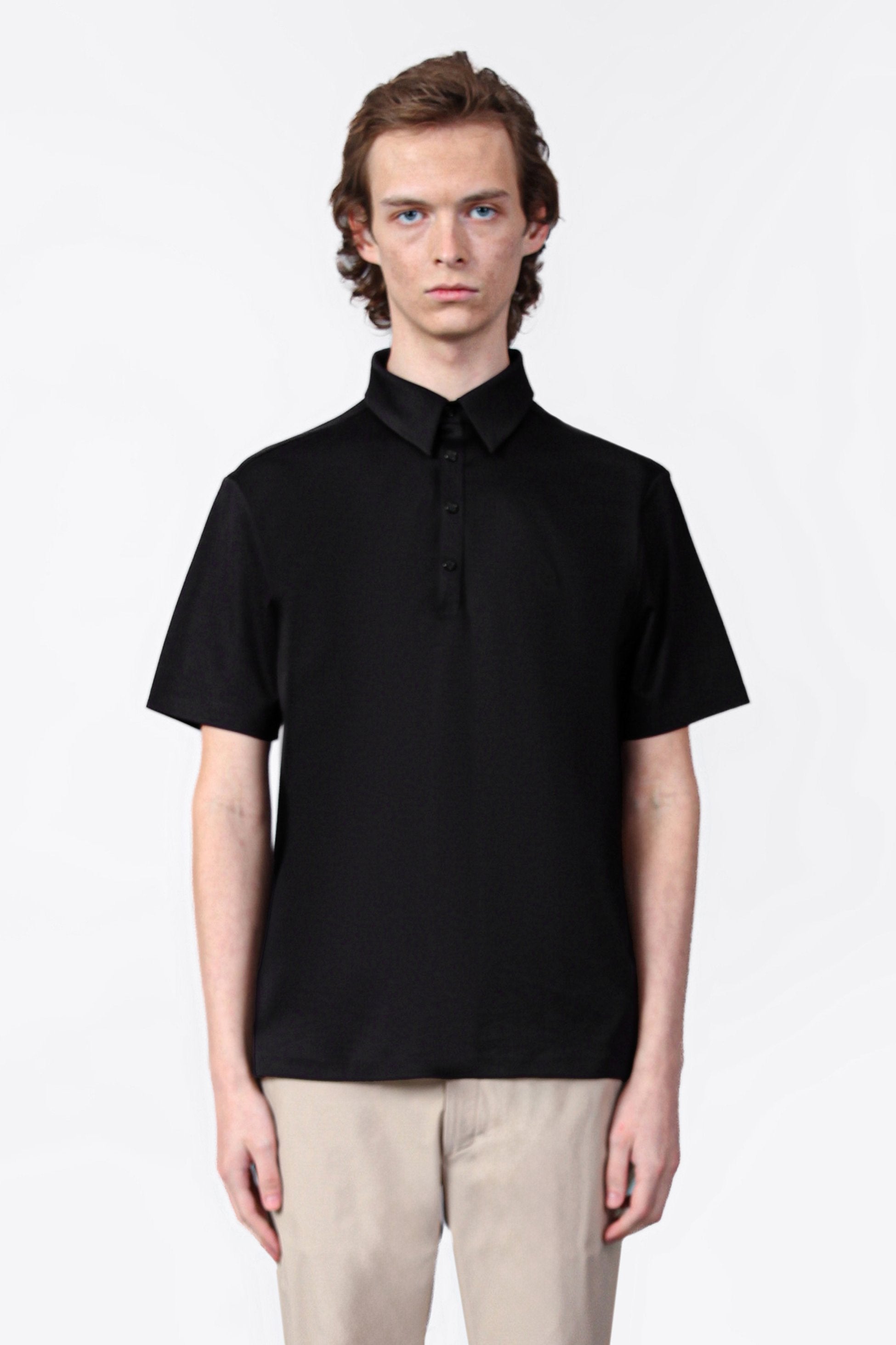 Isaora-Super Mercerized Lux Ss Polo-T-Shirts-1-Milagron.com