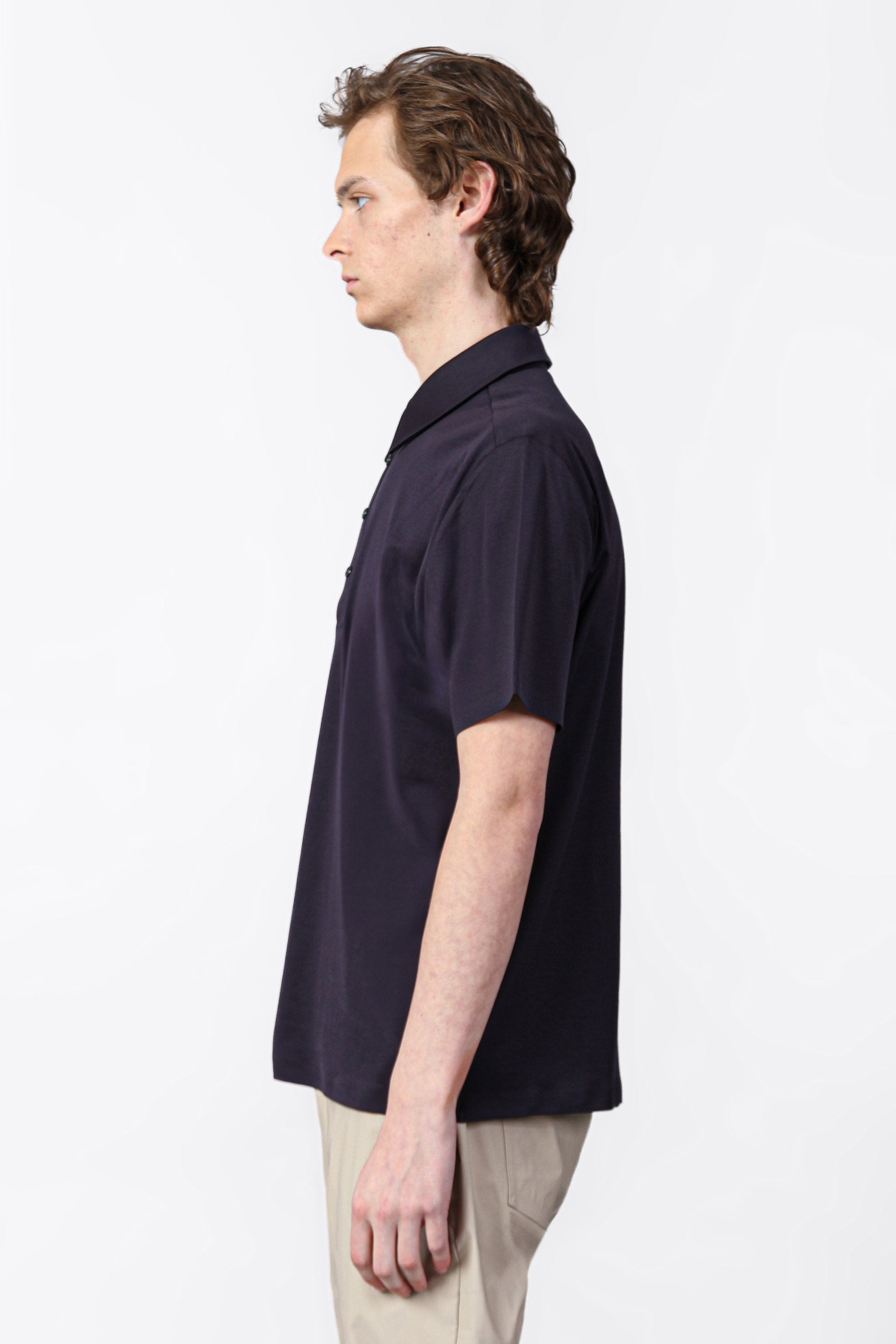 Isaora-Super Mercerized Lux Ss Polo-T-Shirts-2-Milagron.com