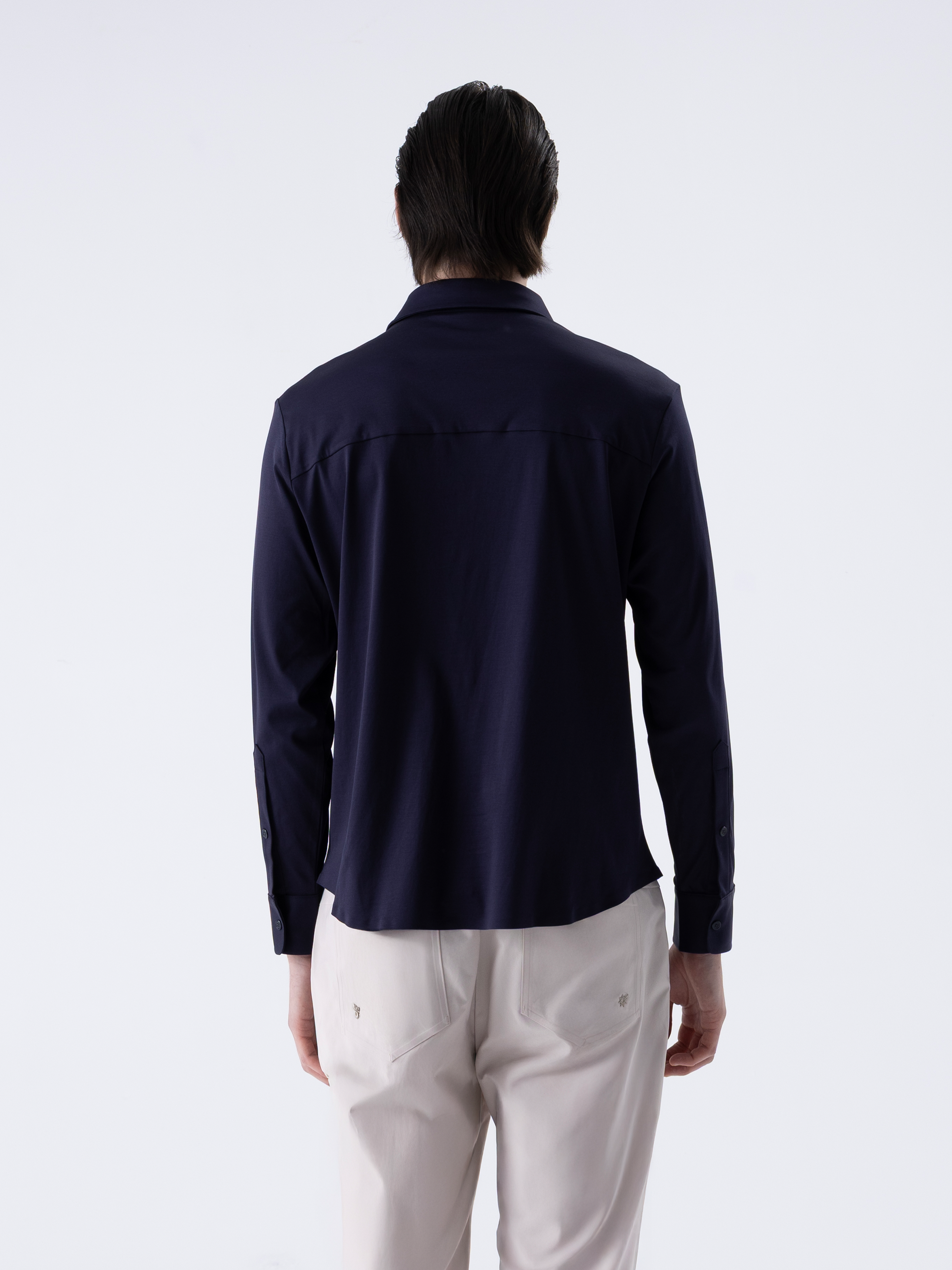 Super Mercerized Uzun Kollu Gömlek