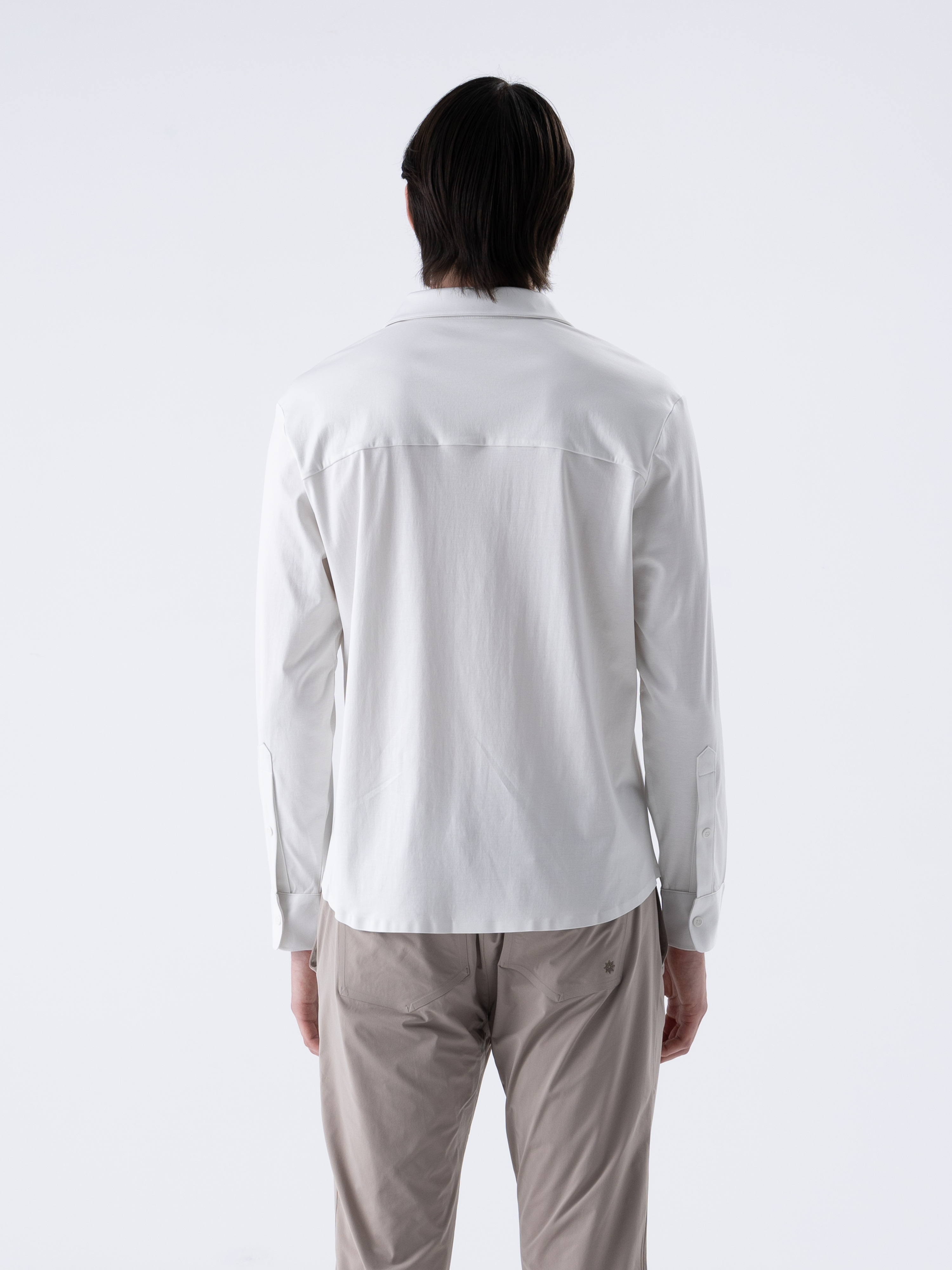 Super Mercerized Uzun Kollu Gömlek