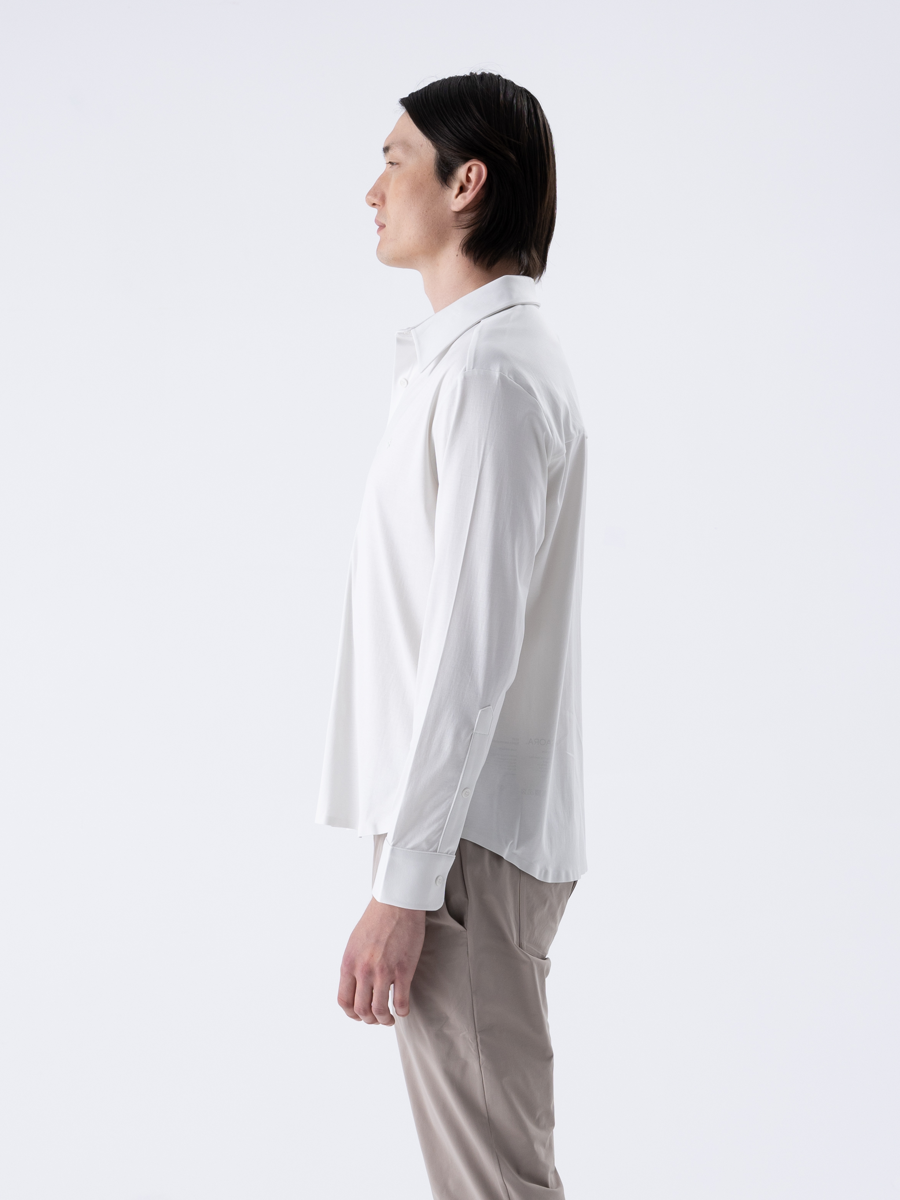 Super Mercerized Uzun Kollu Gömlek