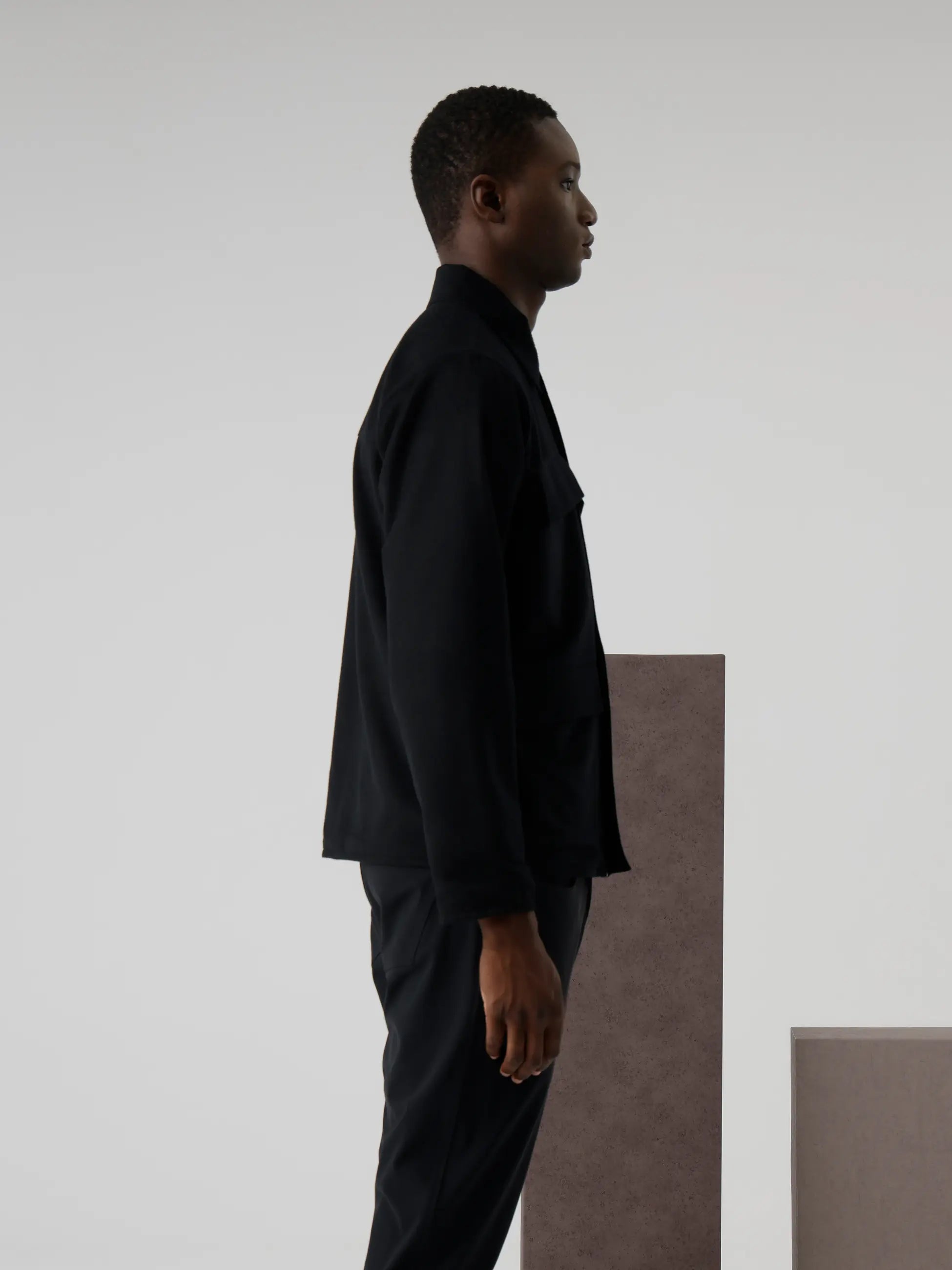 Isaora-Technical Alpaca Ceket-3-Milagron.com