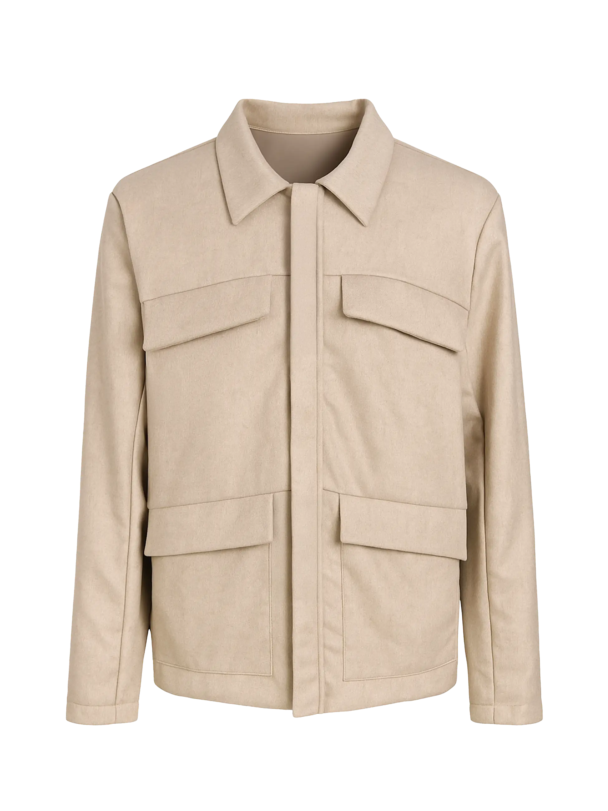 Isaora-Technical Alpaca Ceket-6-Milagron.com