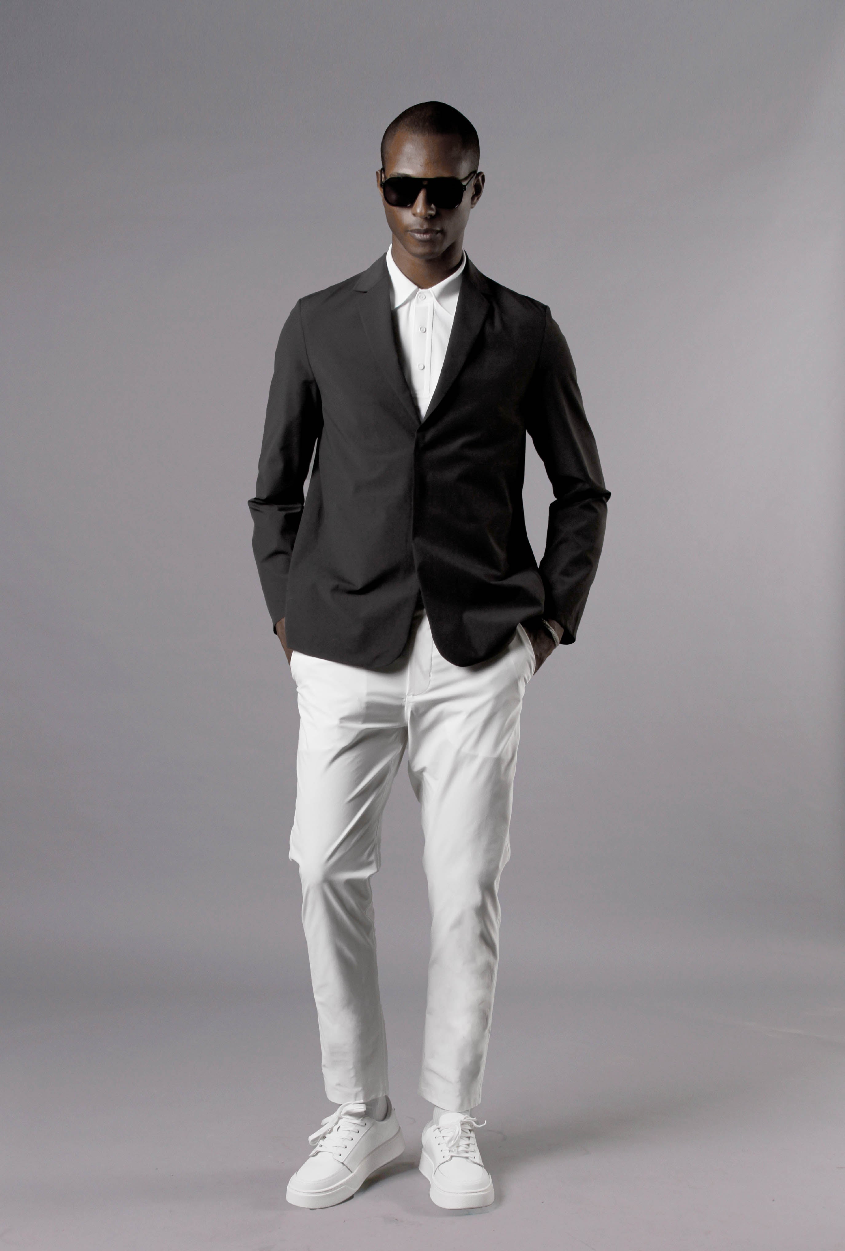 Technical Blazer Ceket