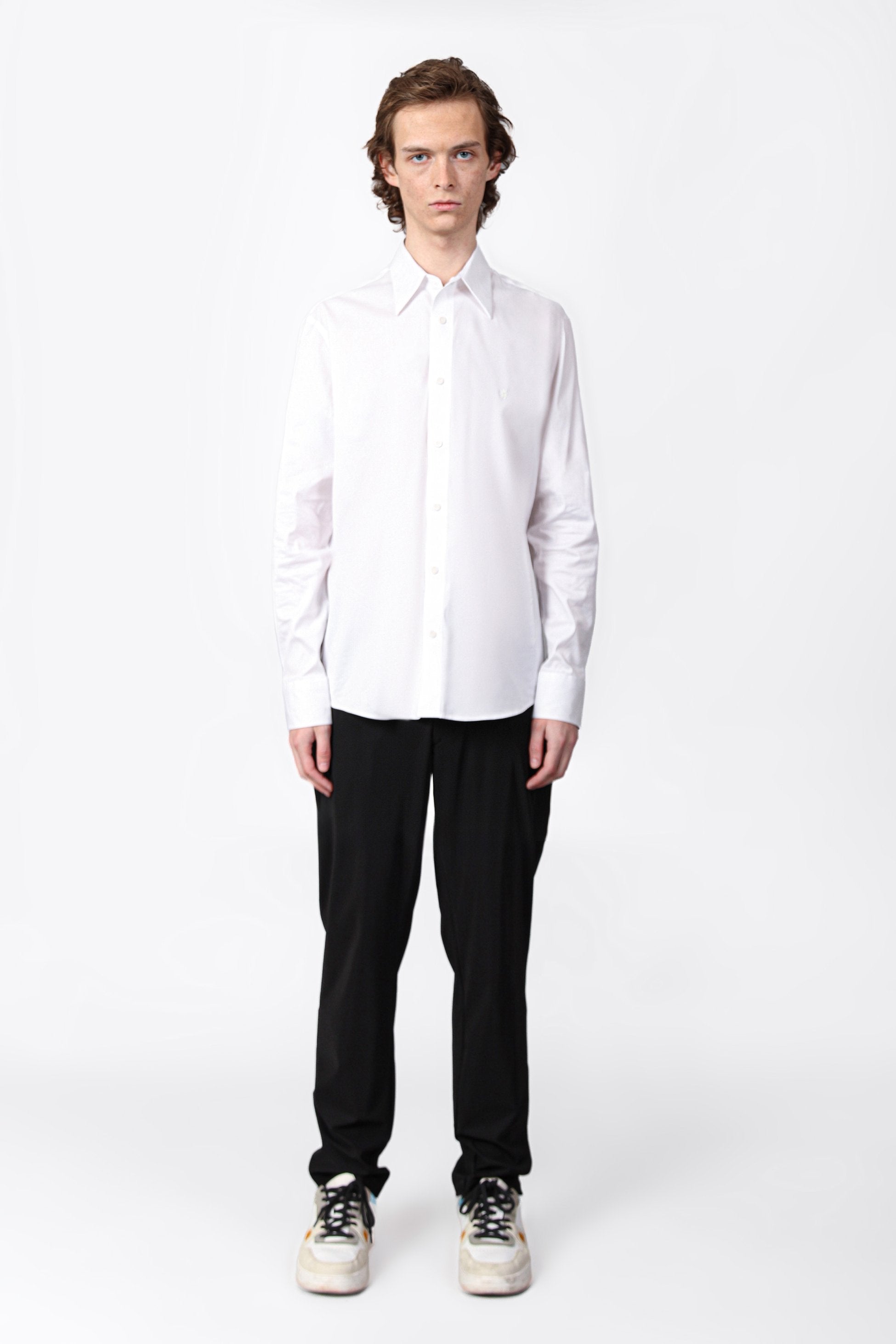 Isaora-Techno Tailored Shirt-Gömlek-1-Milagron.com
