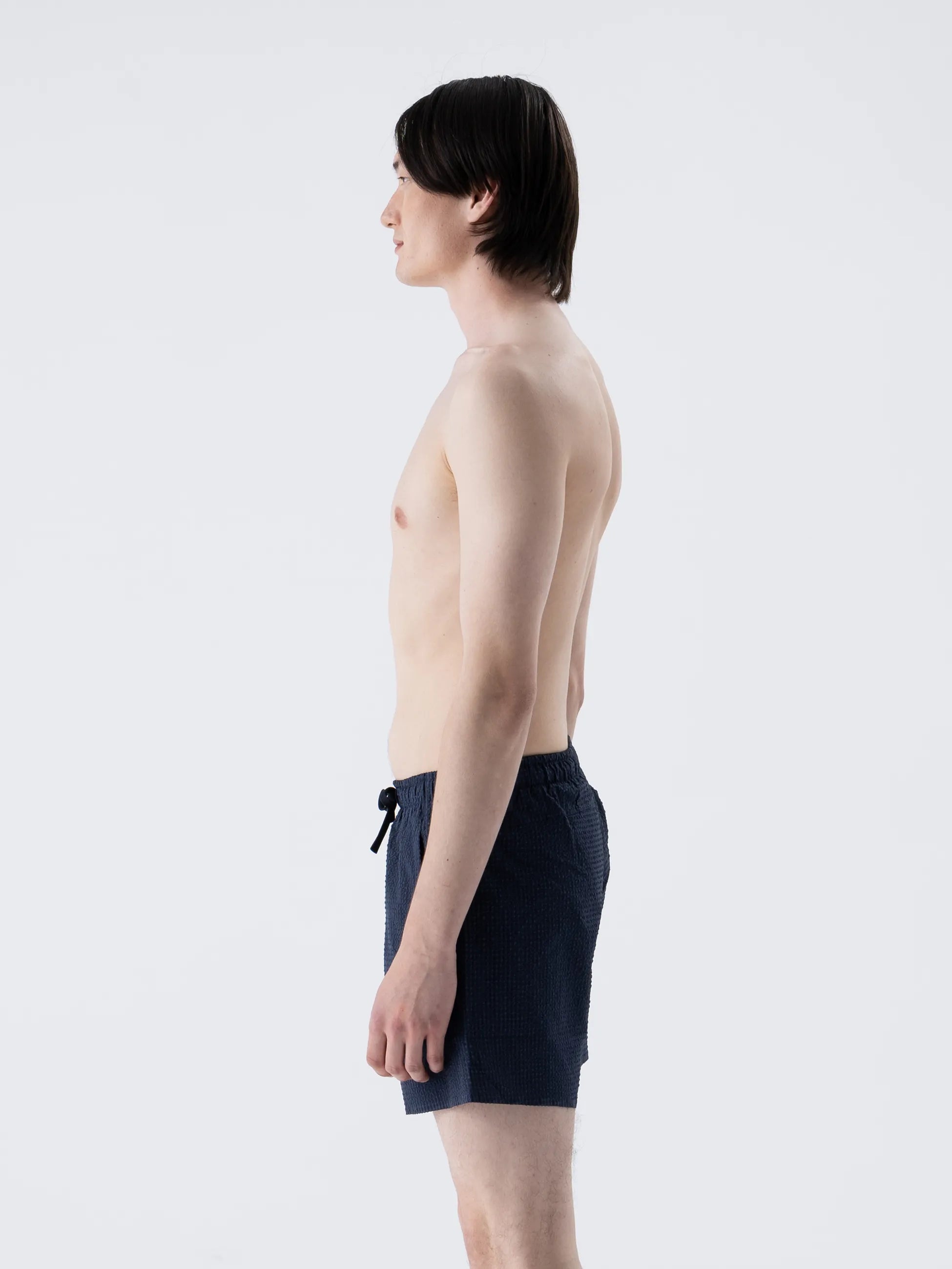 Isaora-Textured Deni̇z şortu-8-Milagron.com