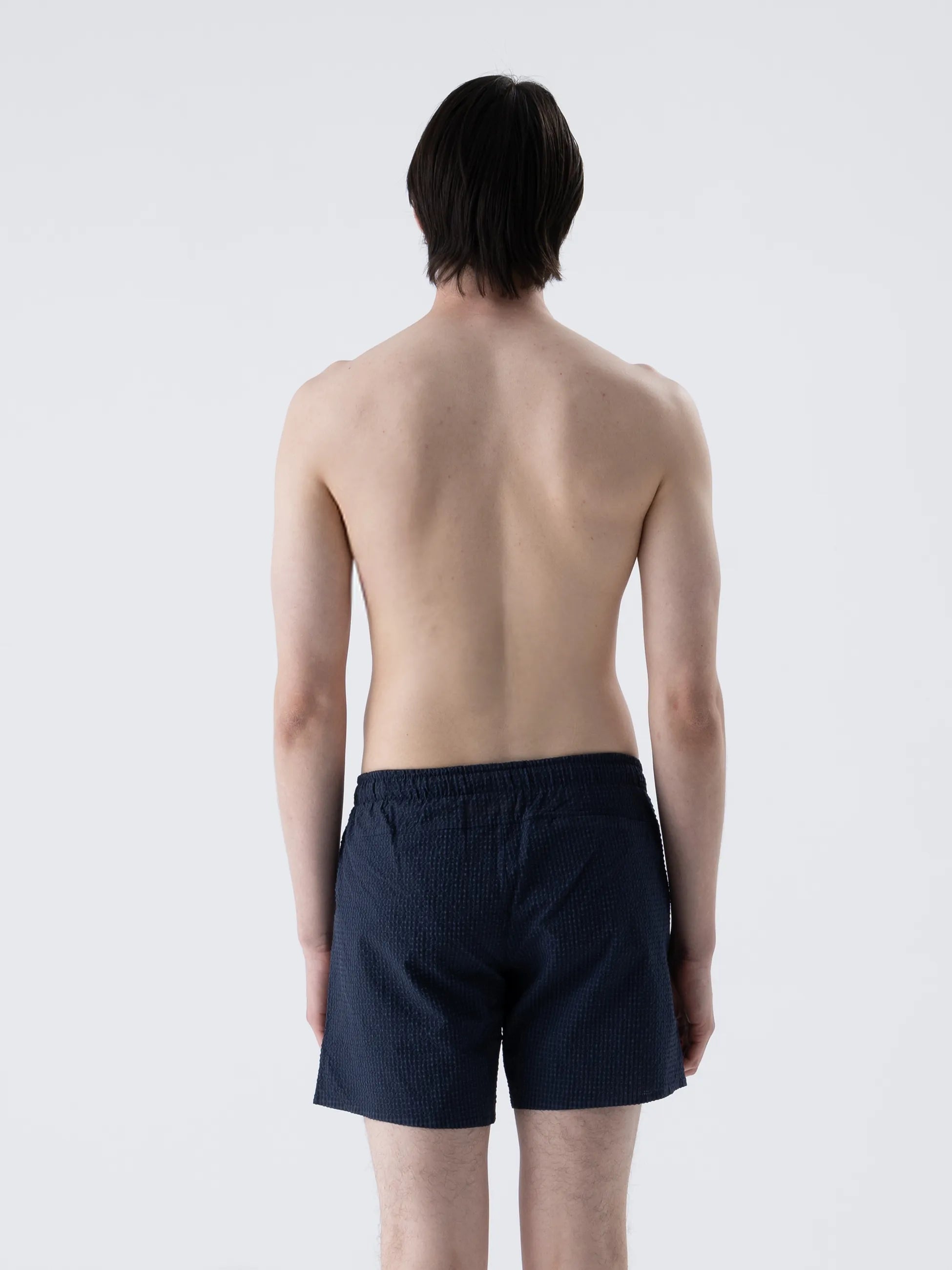 Isaora-Textured Deni̇z şortu-9-Milagron.com