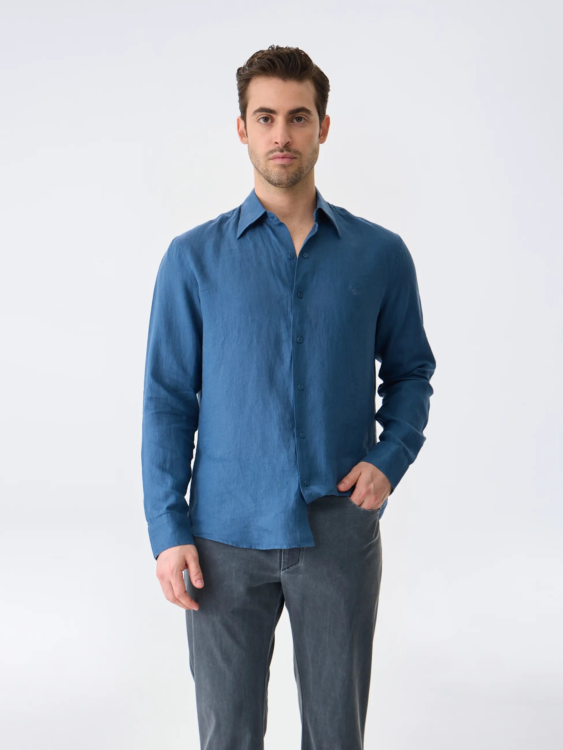 Isaora-The Linen Gömlek Keten-1-Milagron.com