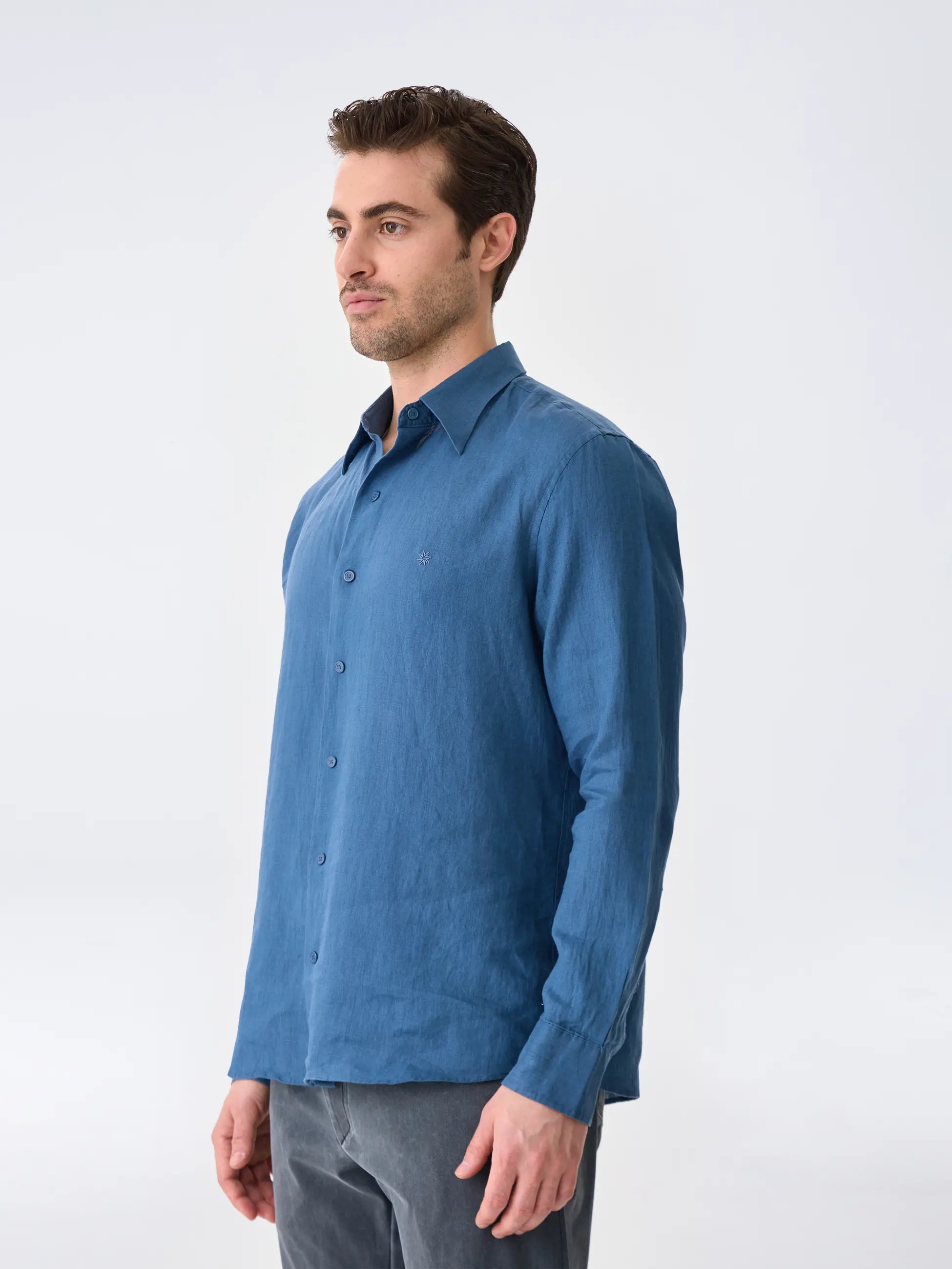 Isaora-The Linen Gömlek Keten-2-Milagron.com