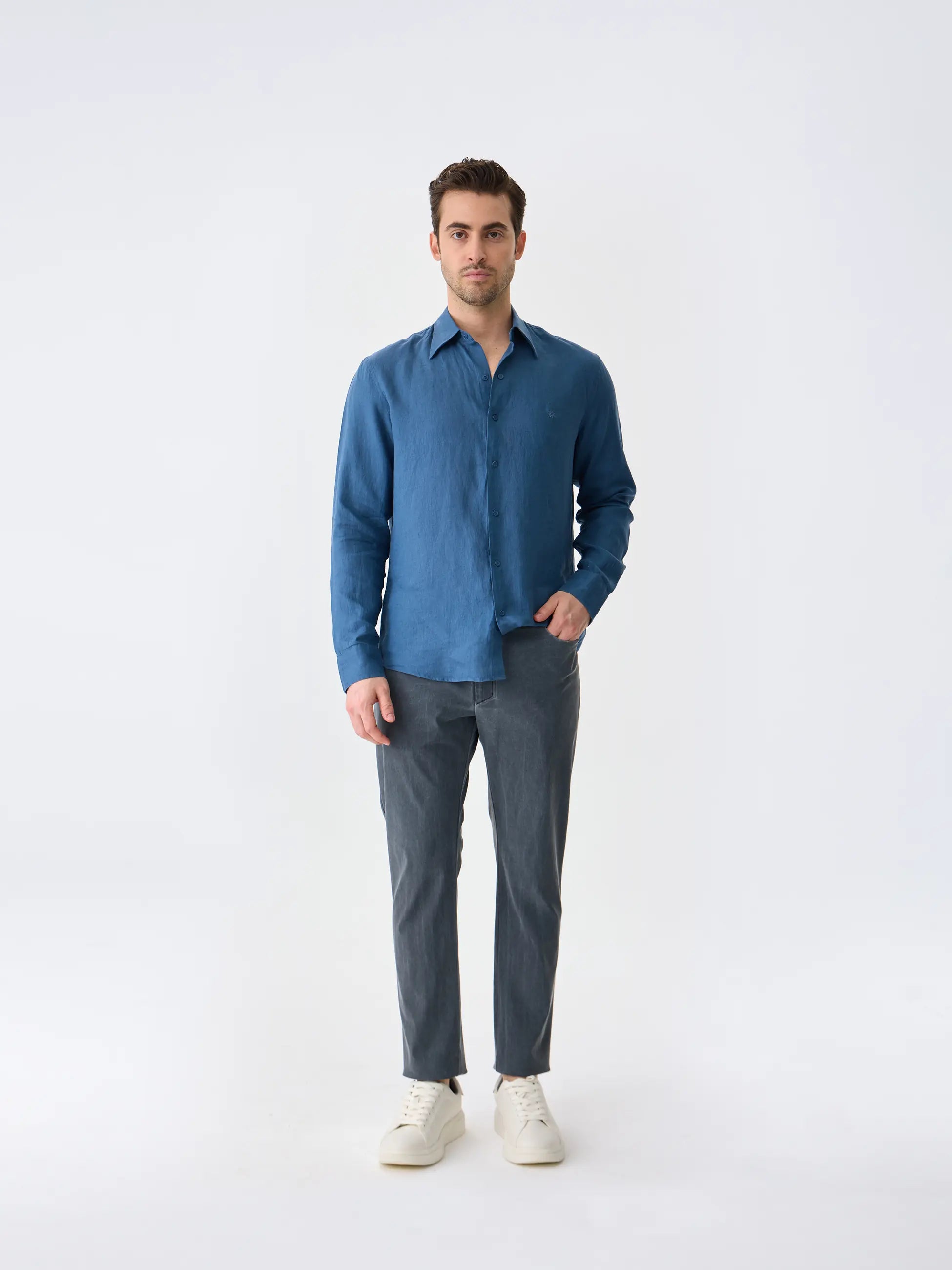 Isaora-The Linen Gömlek Keten-4-Milagron.com