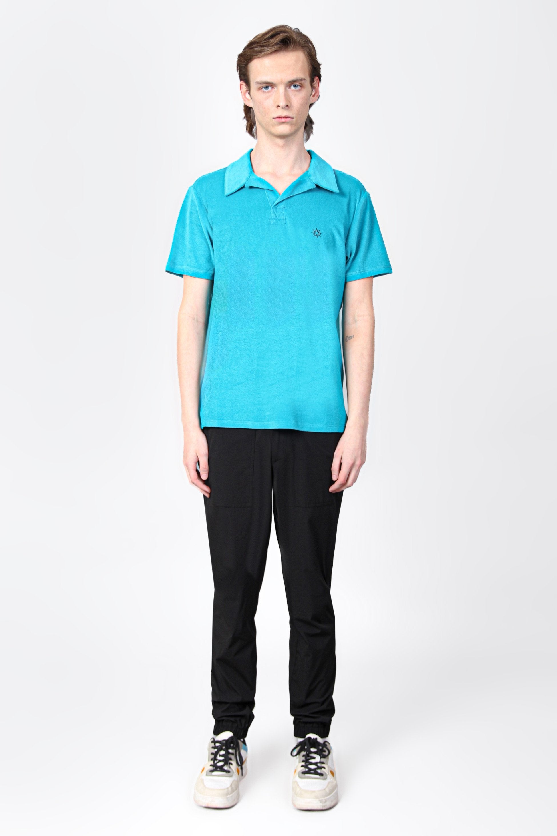 Isaora-Towel Cotton Polo-T-Shirts-1-Milagron.com