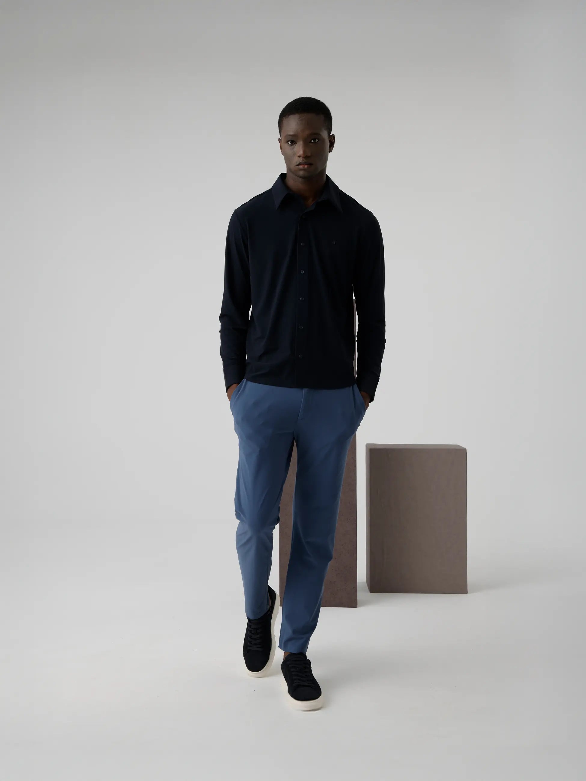 Isaora-Ultra Light Mentalist Gömlek-Gömlek-1-Milagron.com