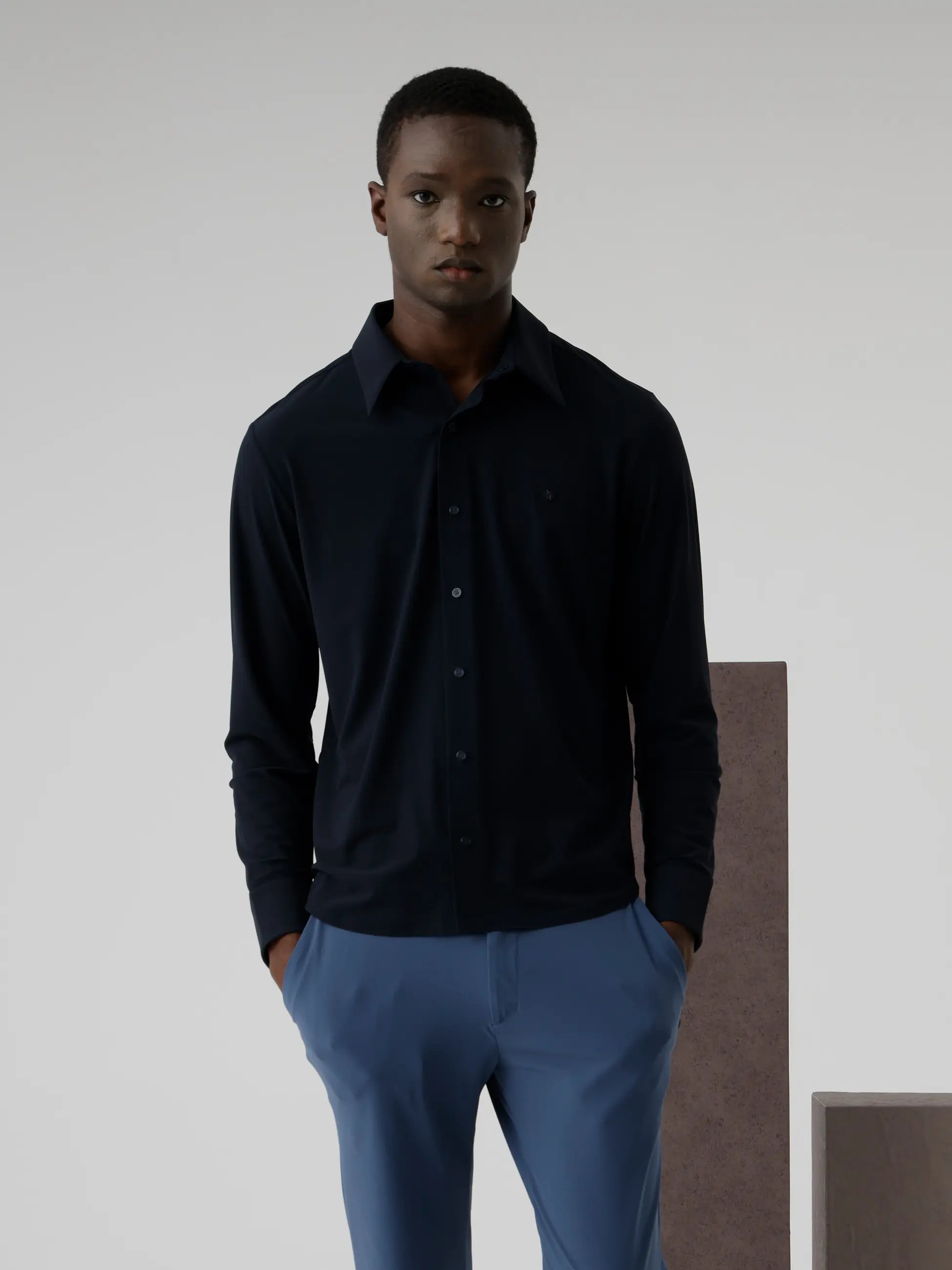 Isaora-Ultra Light Mentalist Gömlek-Gömlek-2-Milagron.com