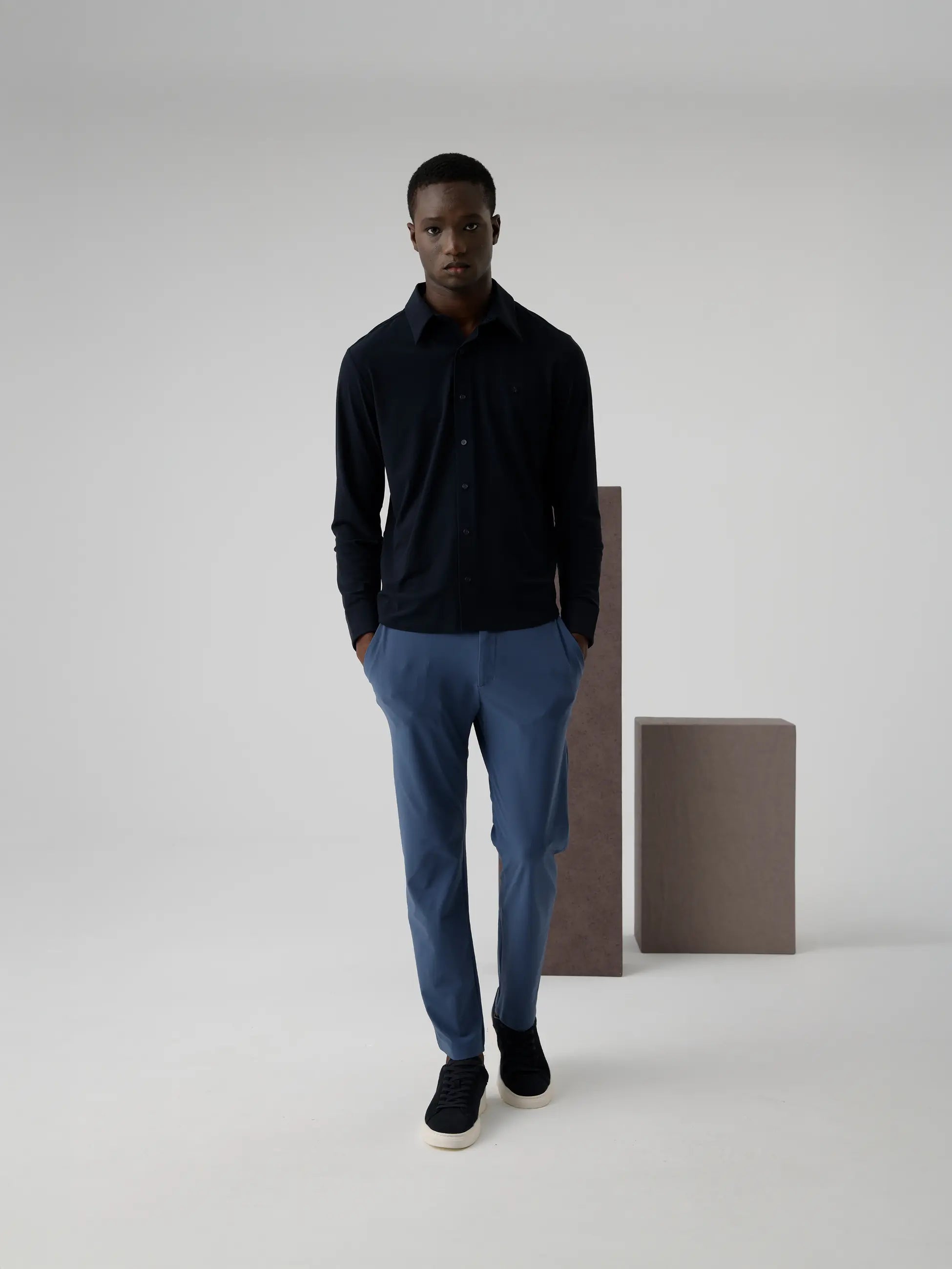 Isaora-Ultra Light Mentalist Gömlek-Gömlek-3-Milagron.com