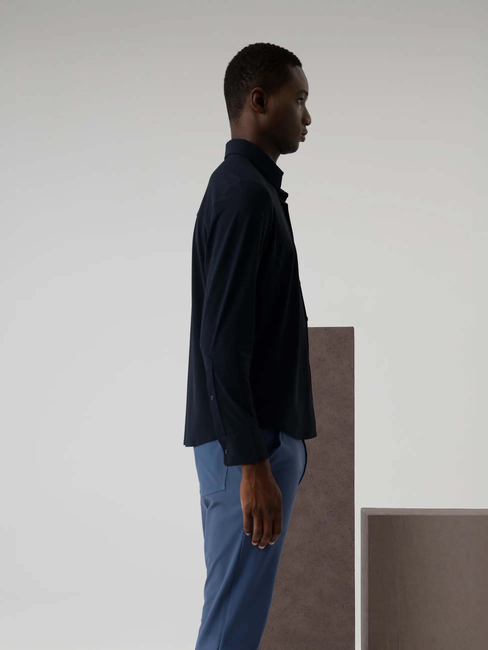 Isaora-Ultra Light Mentalist Gömlek-Gömlek-4-Milagron.com