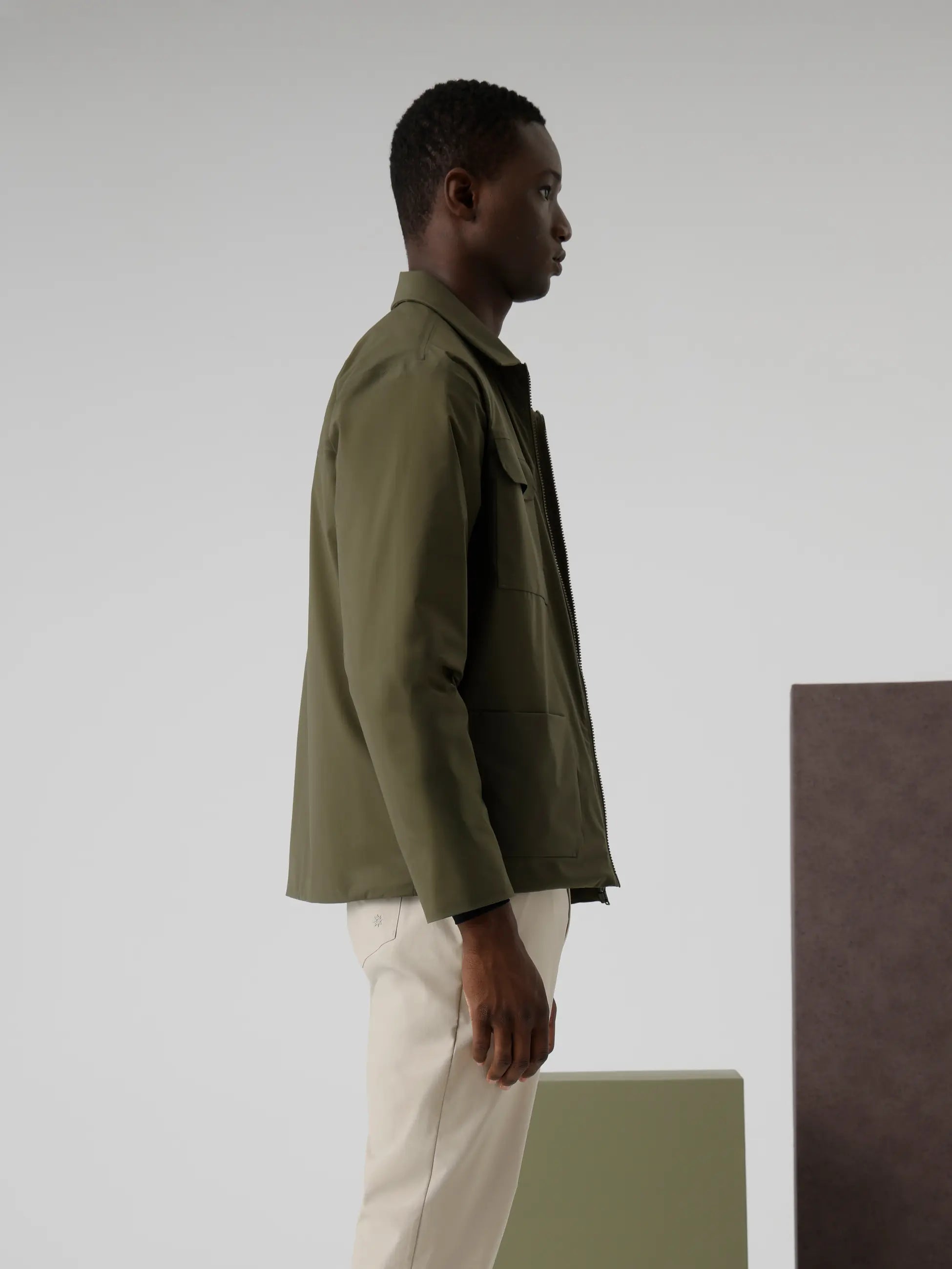 Isaora-Ultra Light Weight Ceket-Ceket-3-Milagron.com