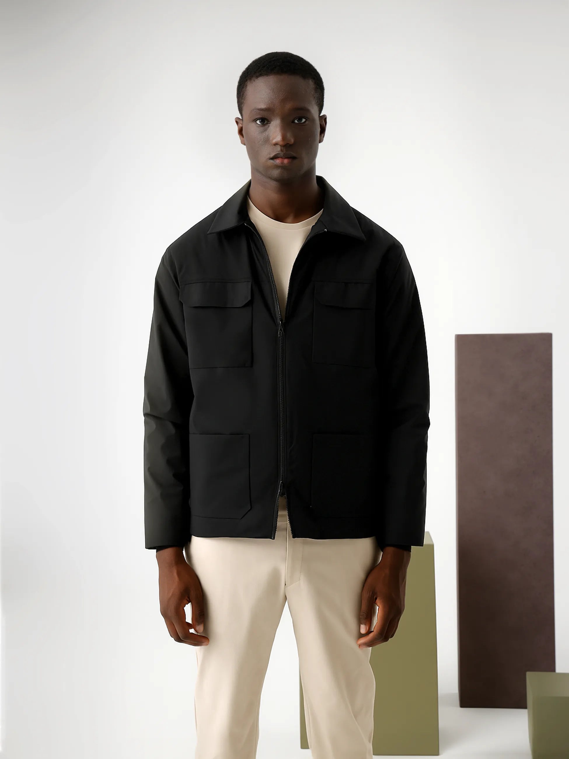 Isaora-Ultra Light Weight Ceket-Ceket-8-Milagron.com