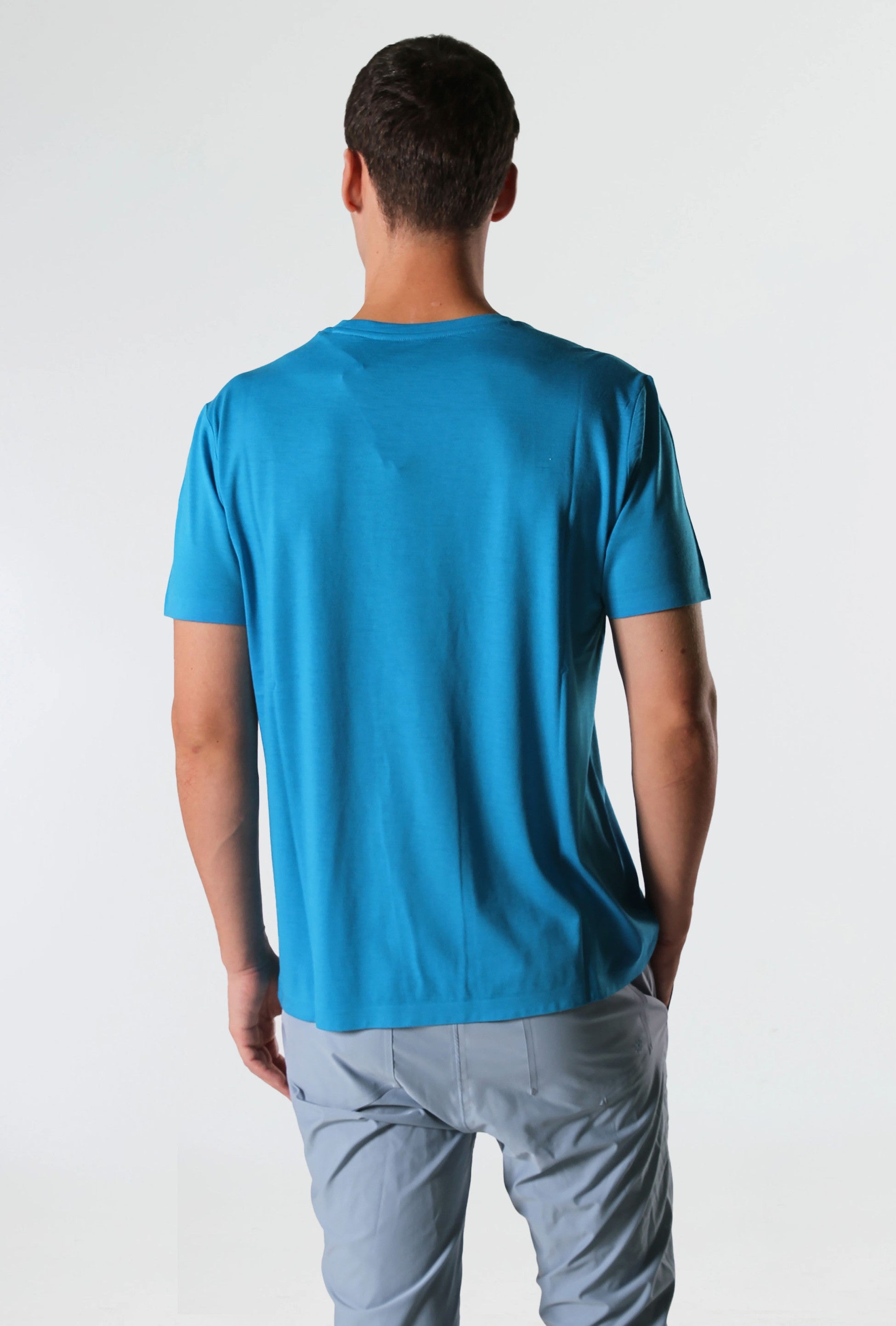 Isaora-Wool Breeze Meri̇no Tshirt-T-Shirts-3-Milagron.com