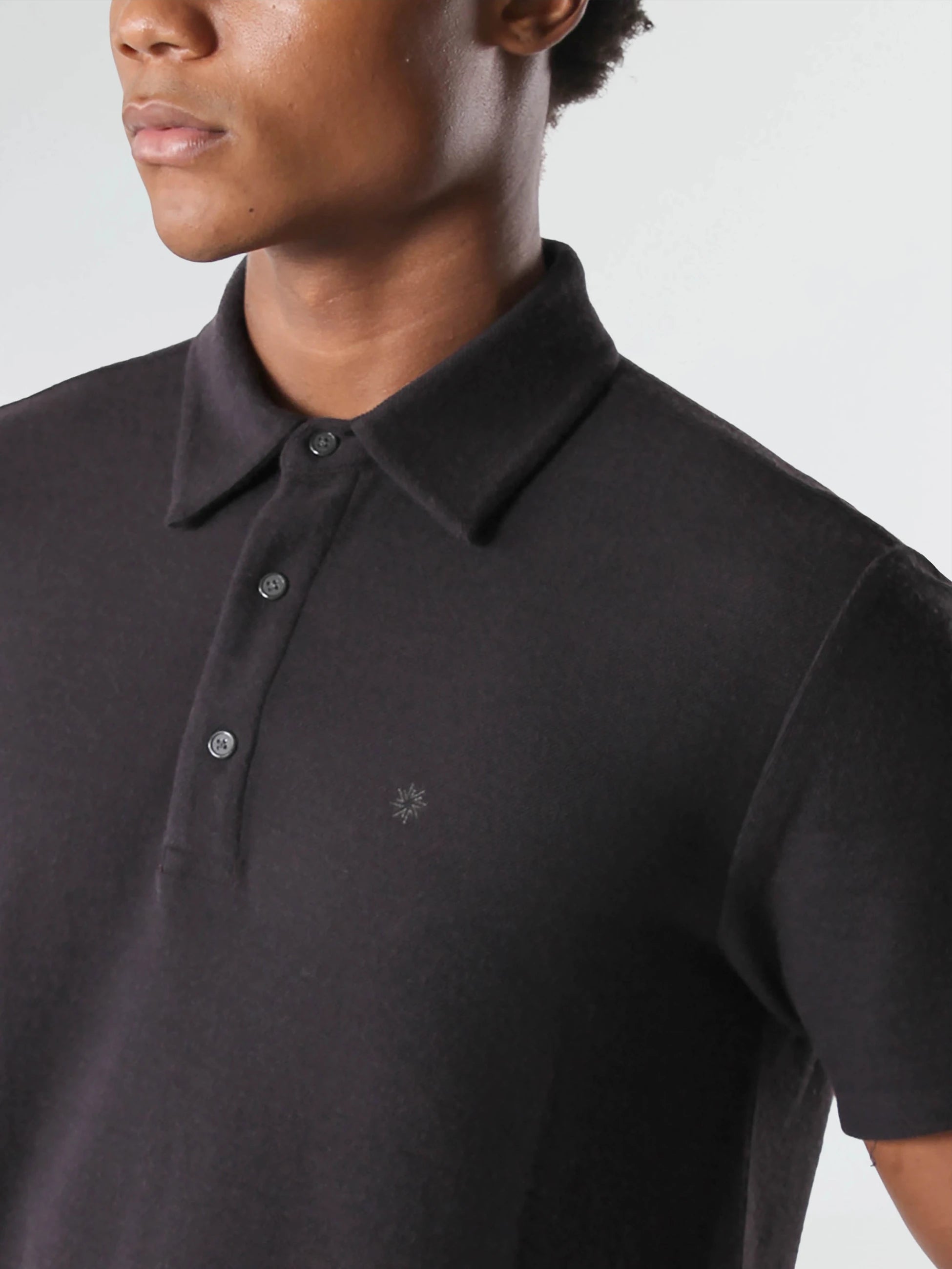Isaora-Woolen Elegance Polo-4-Milagron.com
