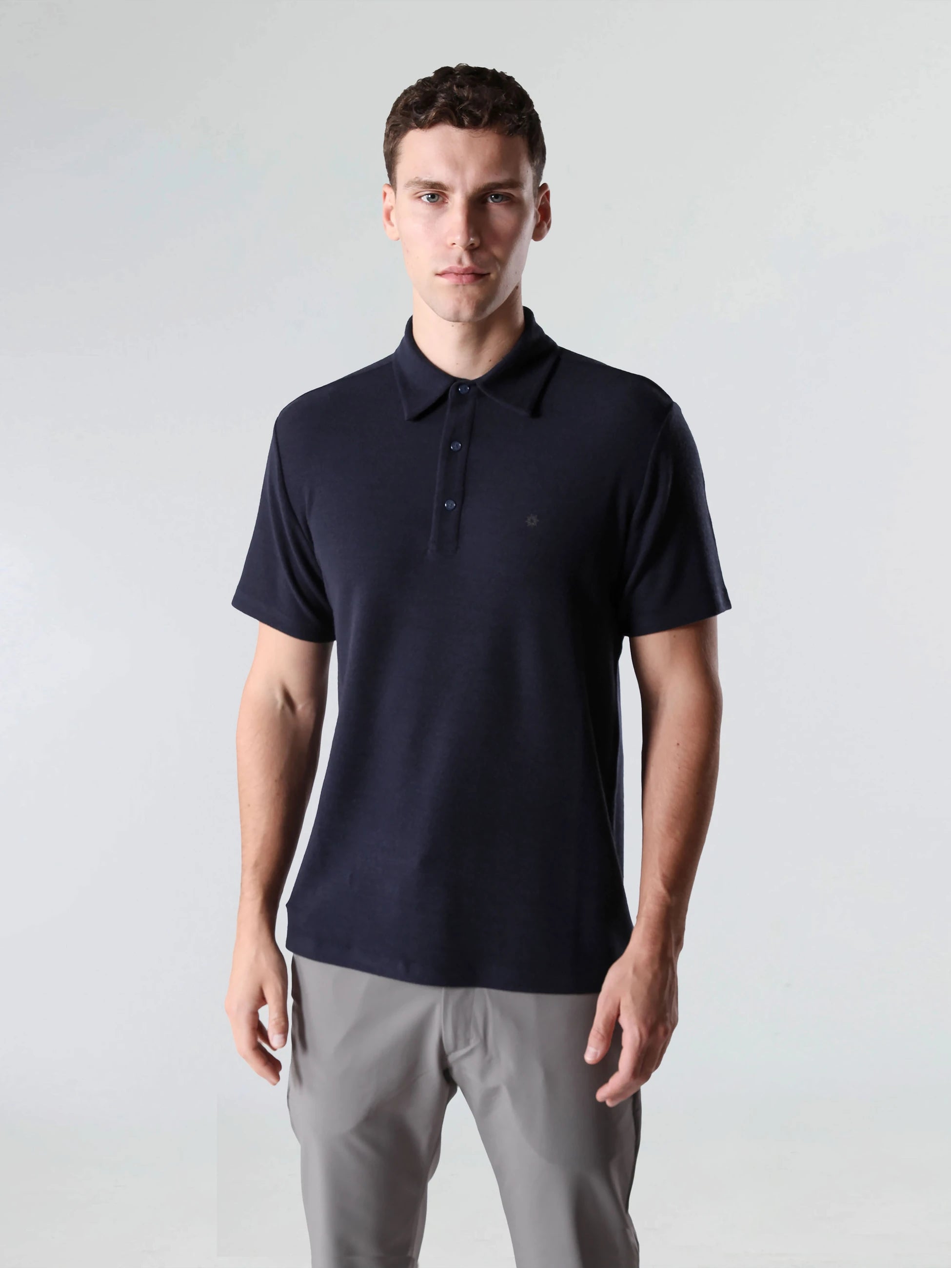 Isaora-Woolen Elegance Polo-5-Milagron.com