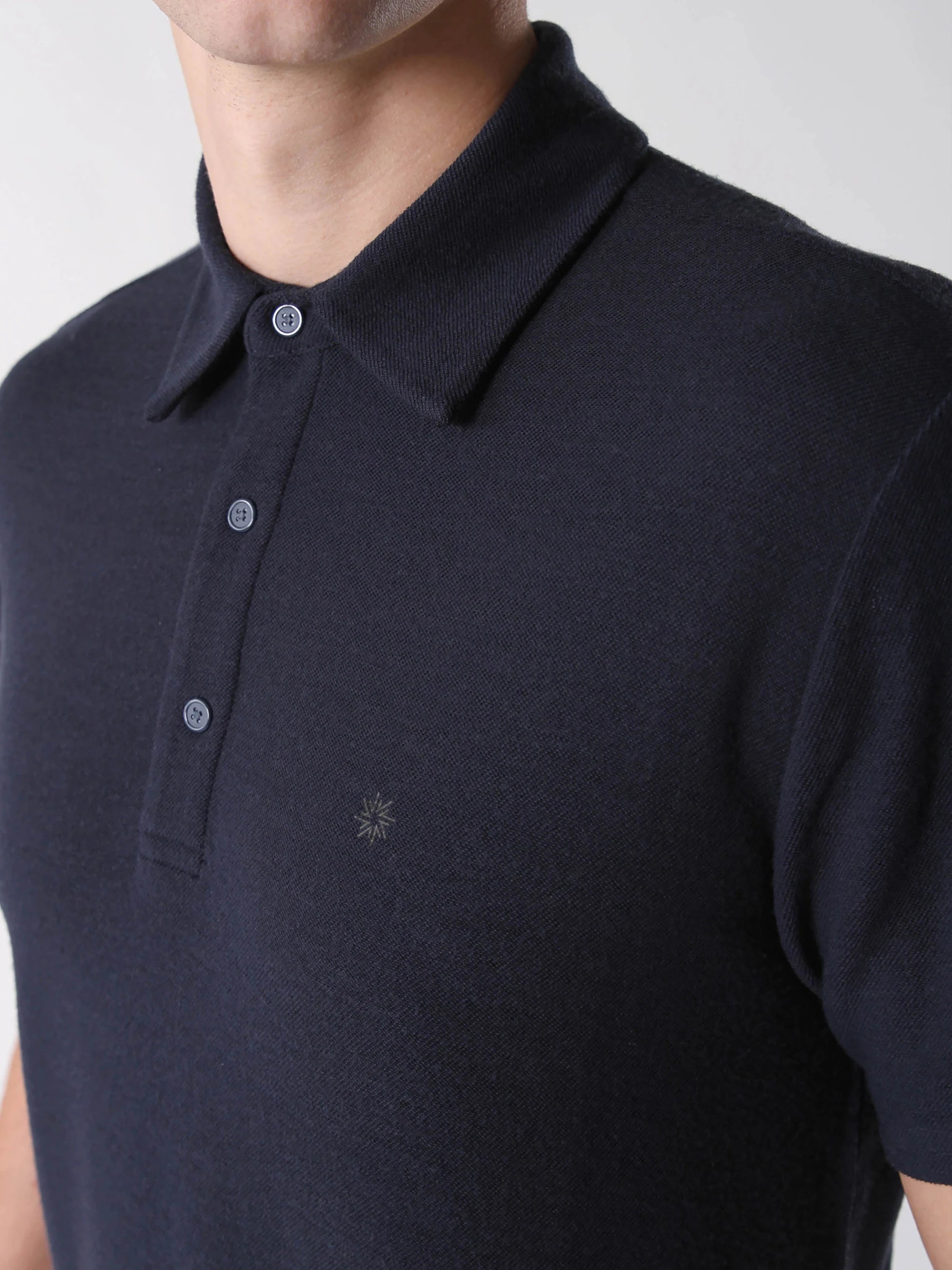Isaora-Woolen Elegance Polo-8-Milagron.com