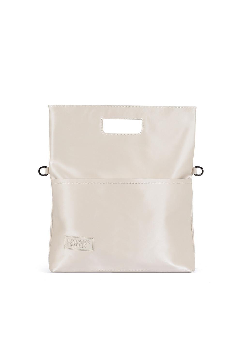 Isolated People-Beige Companion City Bag-Omuz Çantası-6-Milagron.com