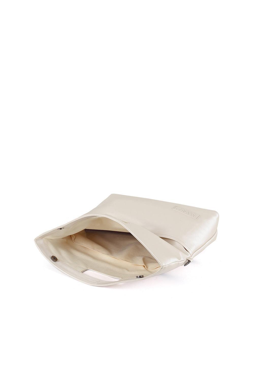 Isolated People-Beige Companion City Bag-Omuz Çantası-8-Milagron.com