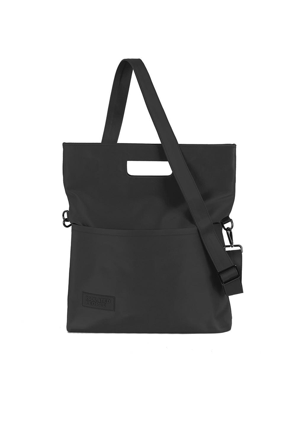 Isolated People-Black Companion City Bag-Omuz Çantası-1-Milagron.com