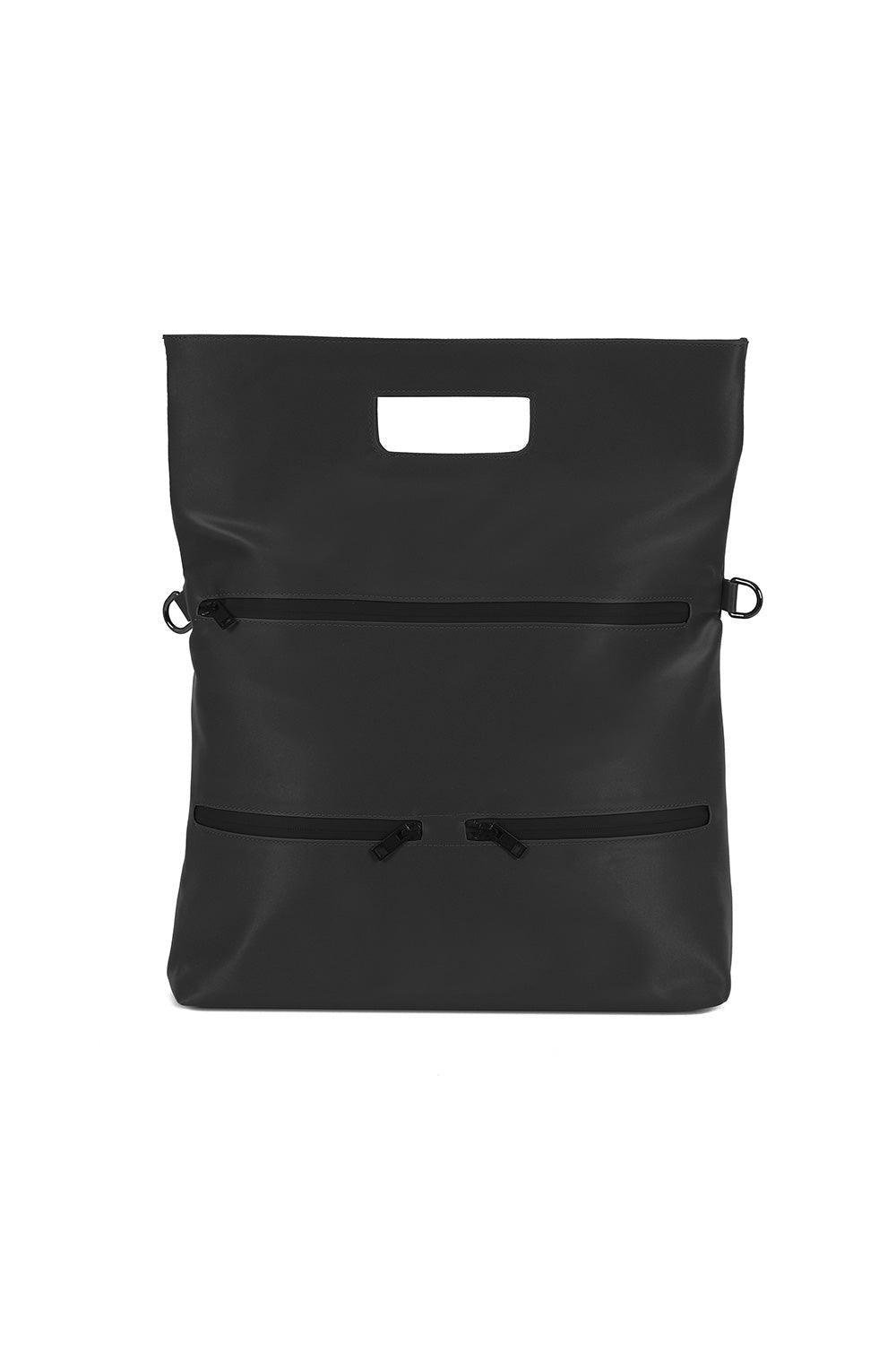 Isolated People-Black Companion City Bag-Omuz Çantası-2-Milagron.com