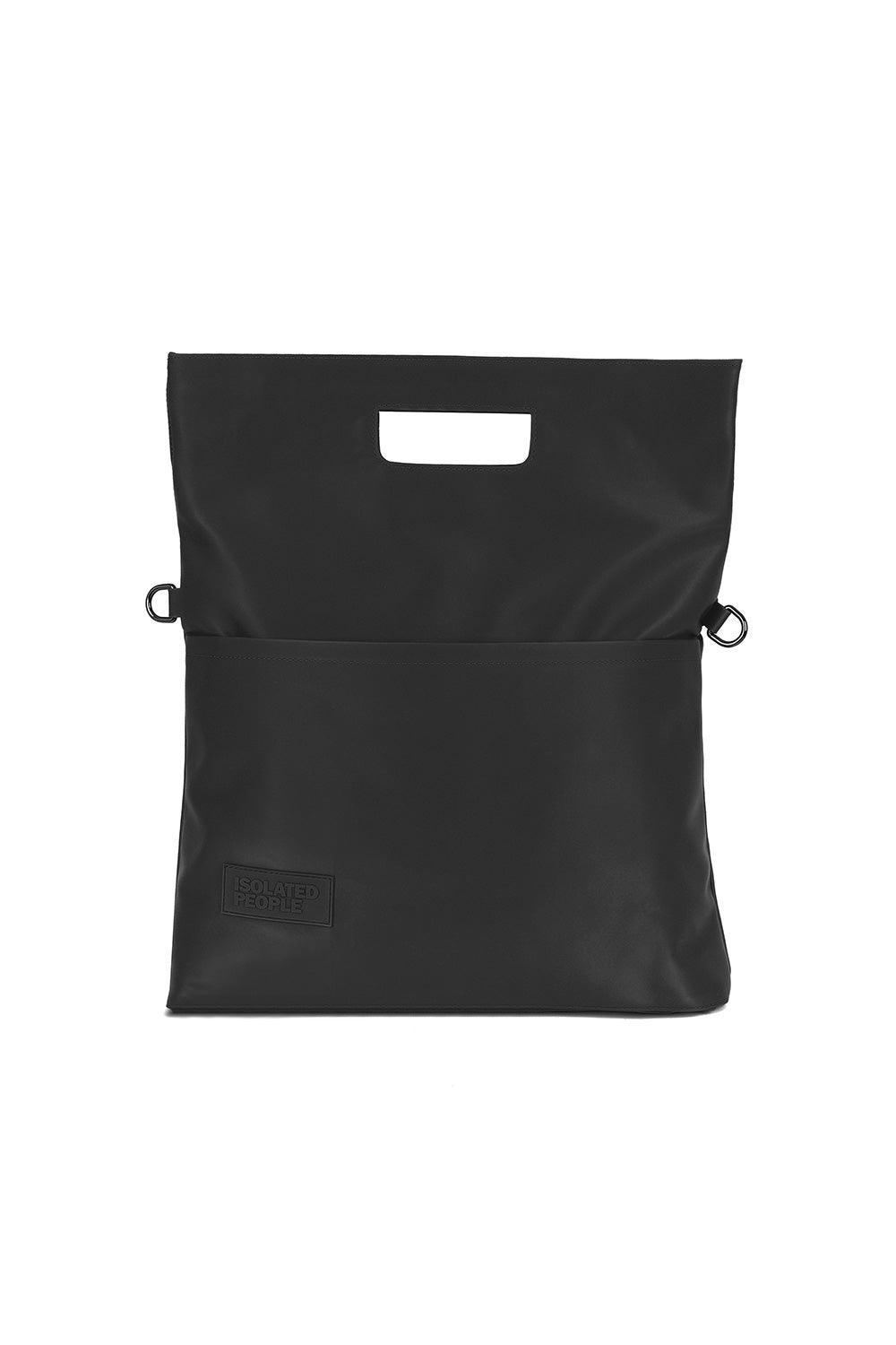 Isolated People-Black Companion City Bag-Omuz Çantası-3-Milagron.com