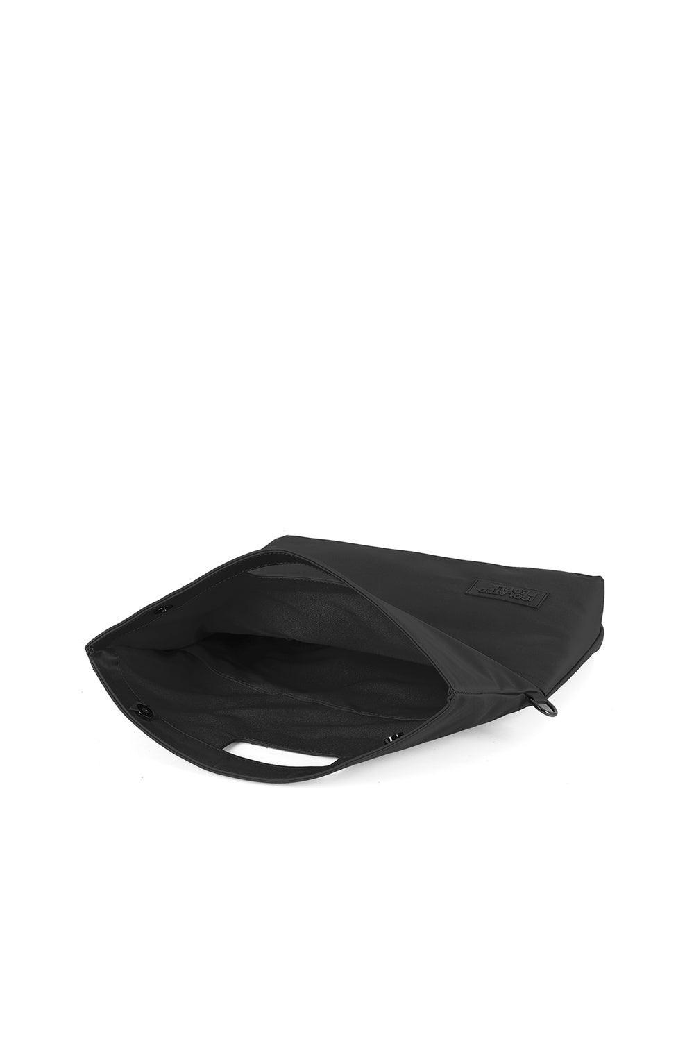 Isolated People-Black Companion City Bag-Omuz Çantası-4-Milagron.com