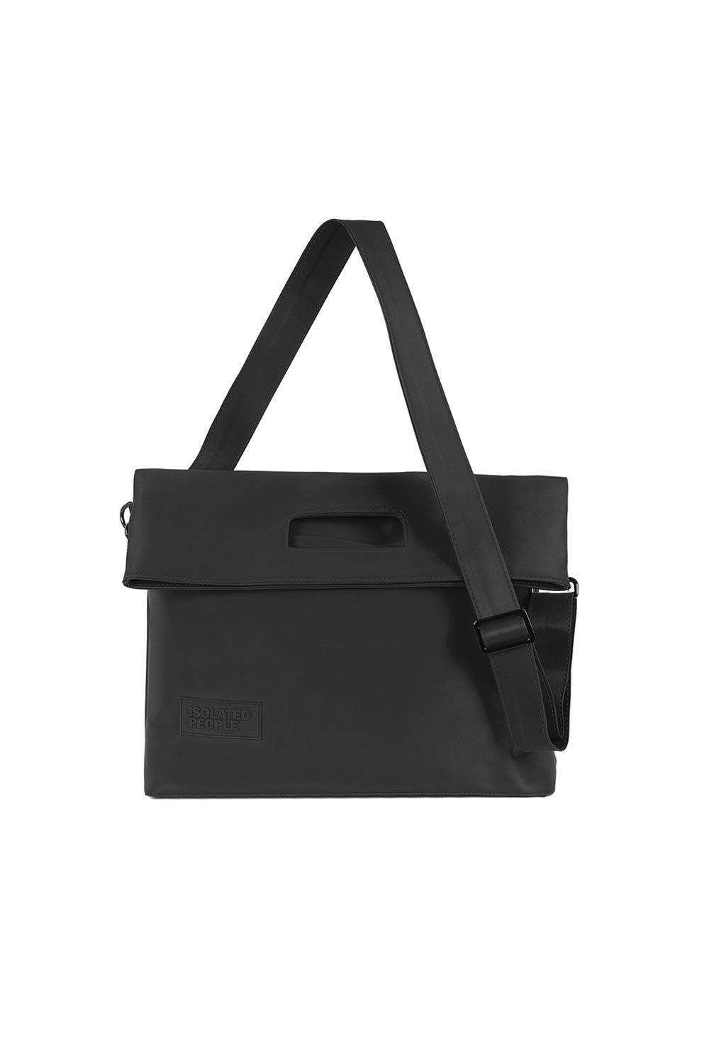 Isolated People-Black Companion City Bag-Omuz Çantası-5-Milagron.com