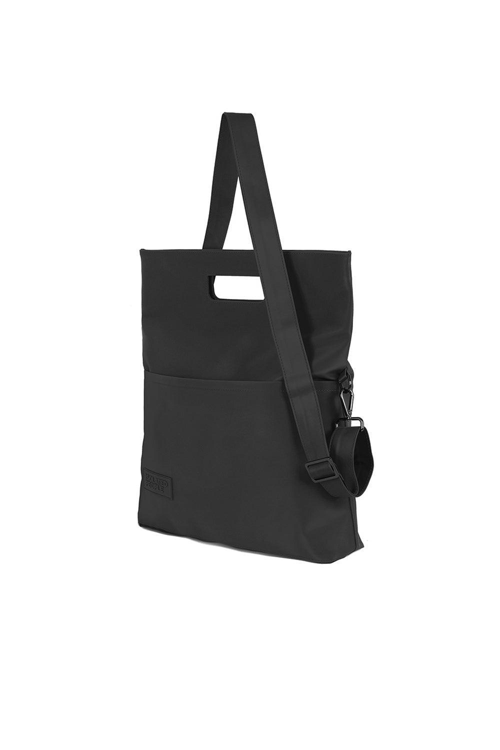 Isolated People-Black Companion City Bag-Omuz Çantası-6-Milagron.com