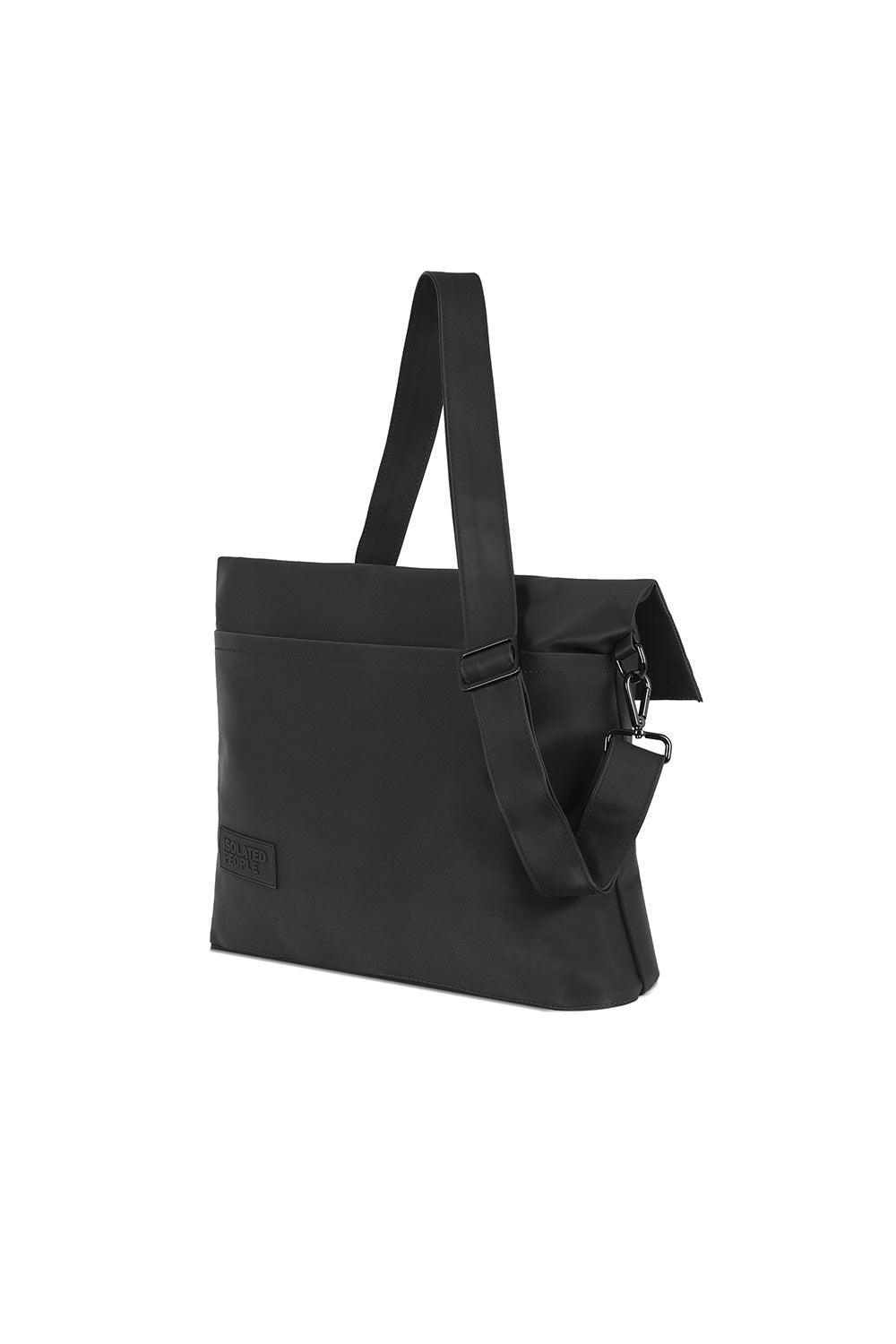Isolated People-Black Companion City Bag-Omuz Çantası-8-Milagron.com