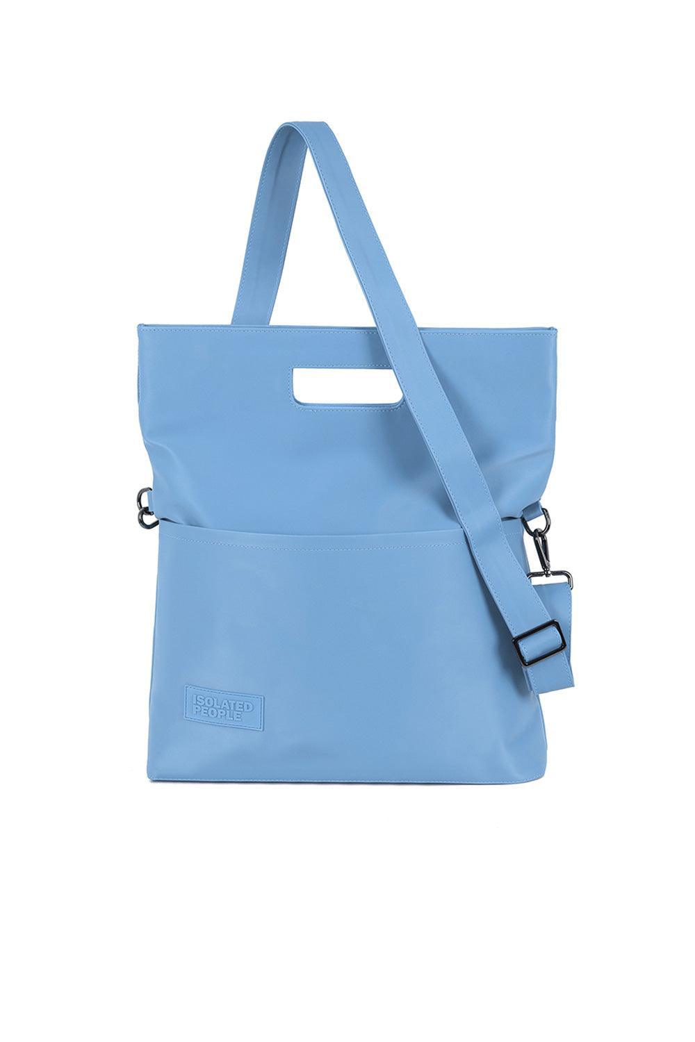 Isolated People-Blue Companion City Bag-Omuz Çantası-3-Milagron.com
