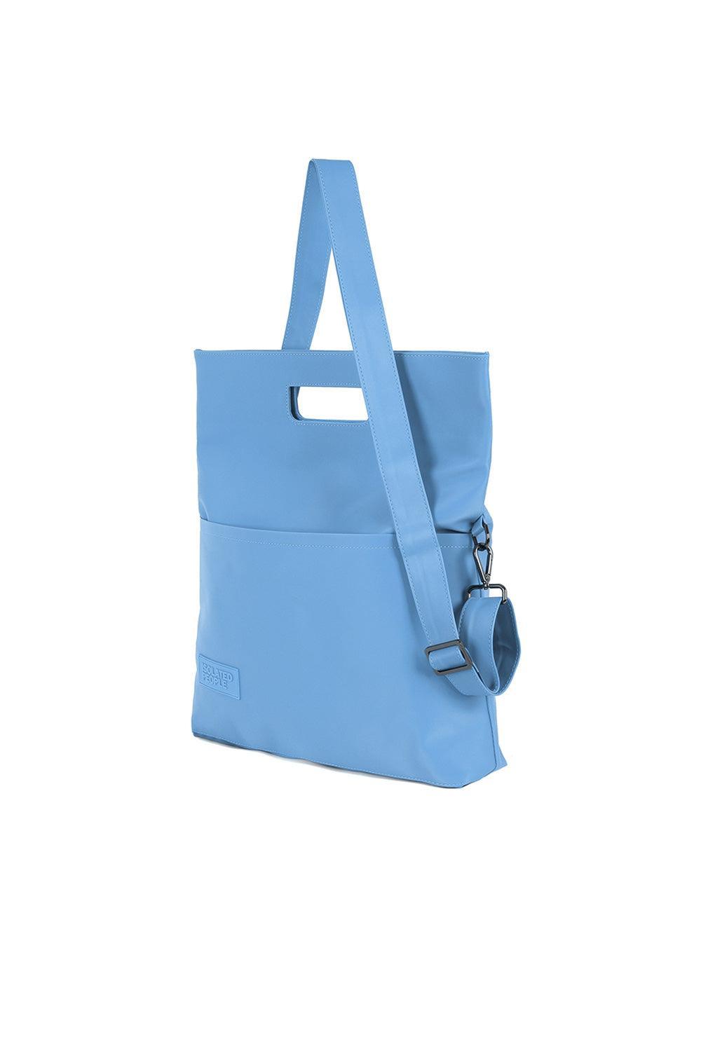 Isolated People-Blue Companion City Bag-Omuz Çantası-4-Milagron.com