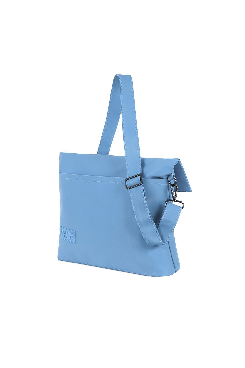 Isolated People-Blue Companion City Bag-Omuz Çantası-8-Milagron.com