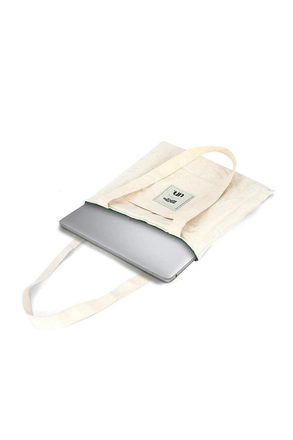 Isolated People-Green Puffer Tote Bag-Omuz Çantası-5-Milagron.com